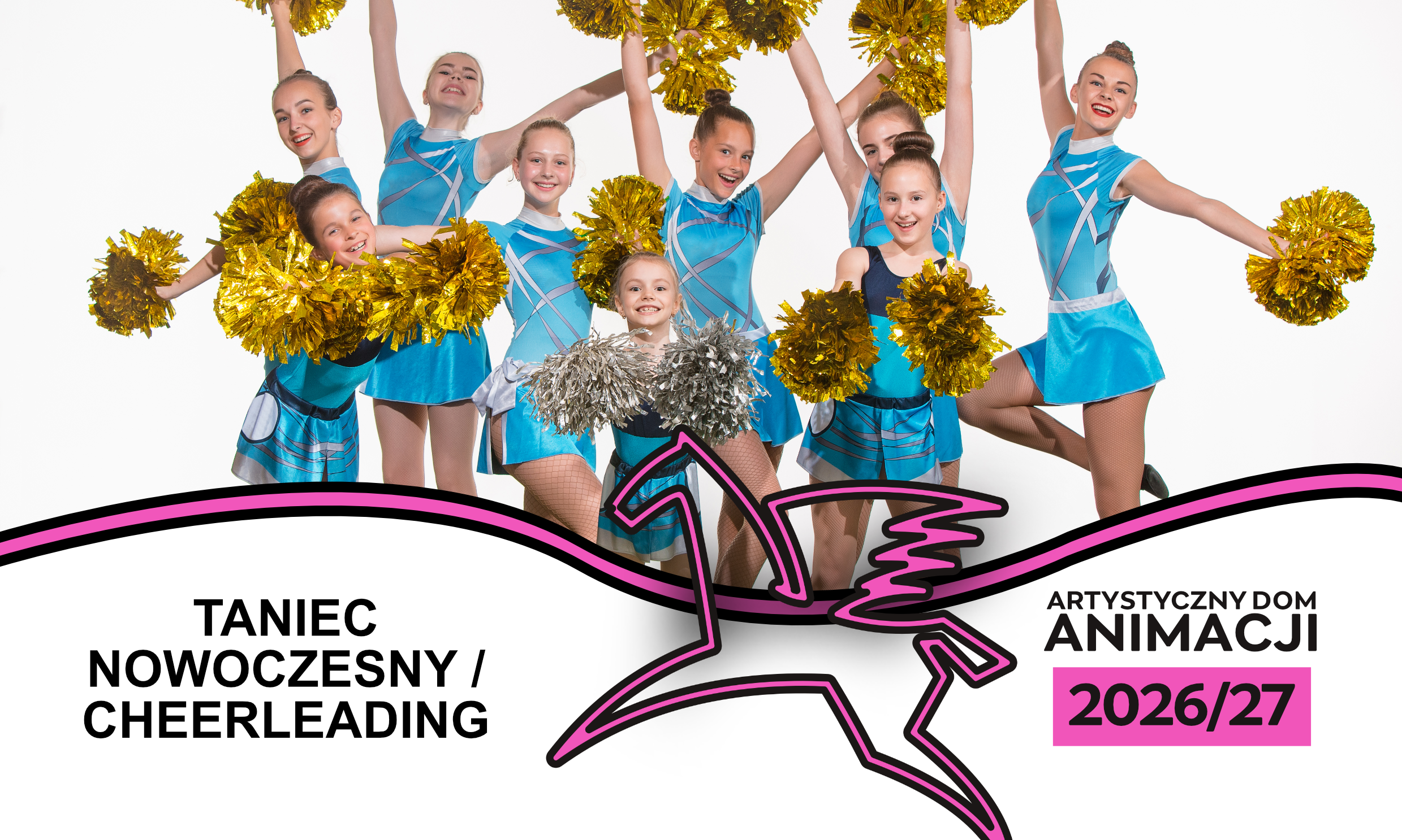 Taniec nowoczesny z elementani Cheerleadingu