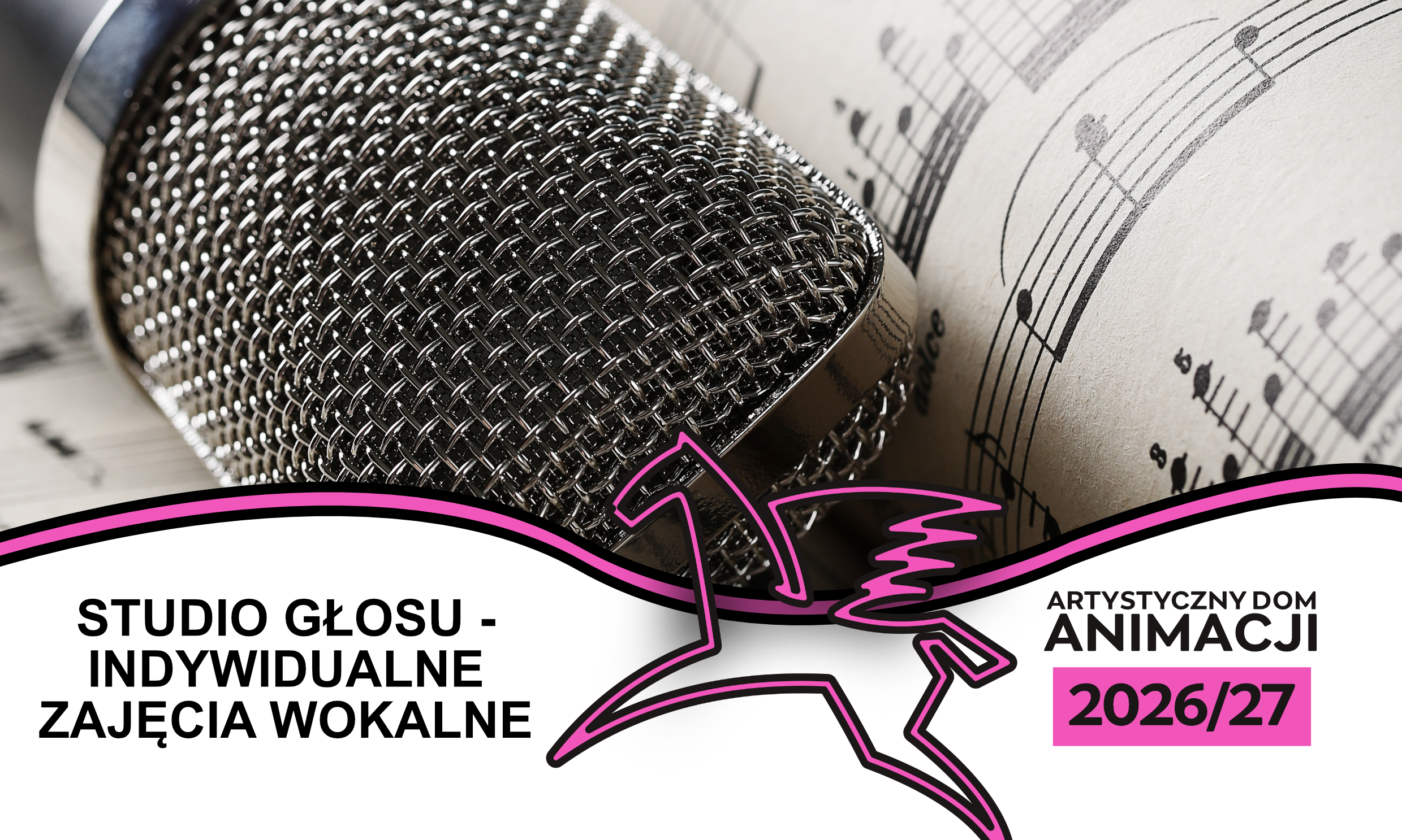 Studio głosu - indywidualne zajęcia wokalne