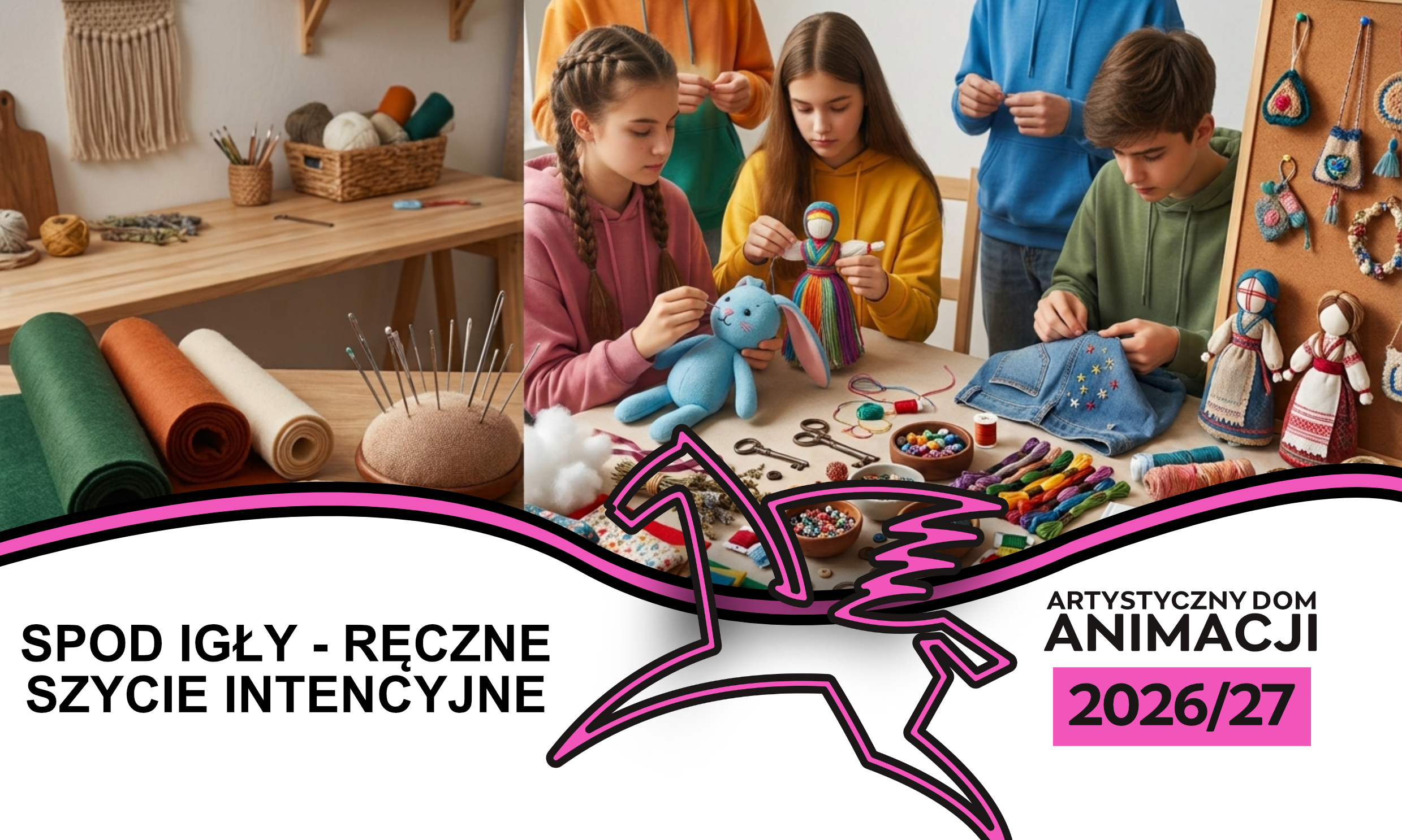 Spod igły - ręczne szycie intencyjne