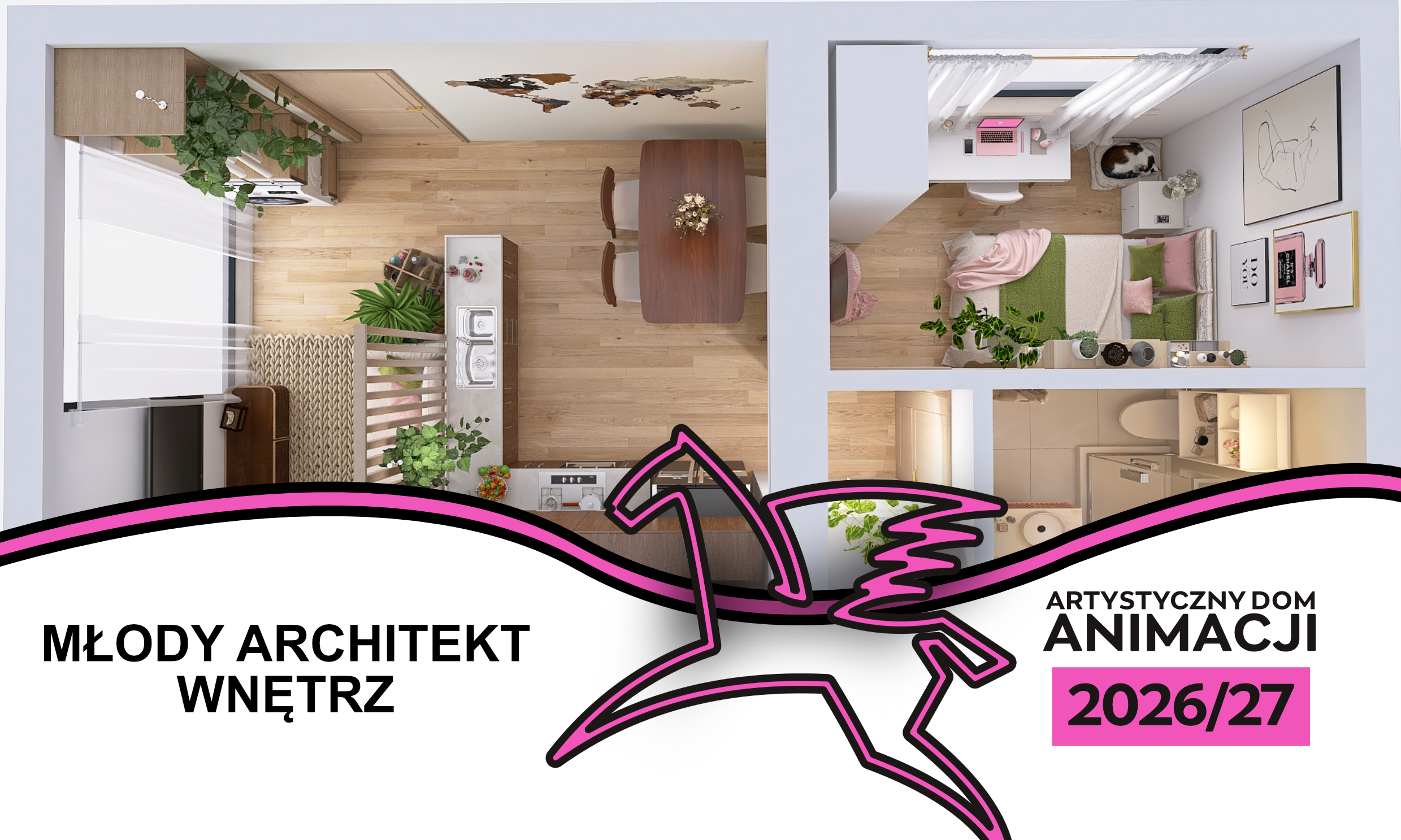 Młody architekt wnętrz