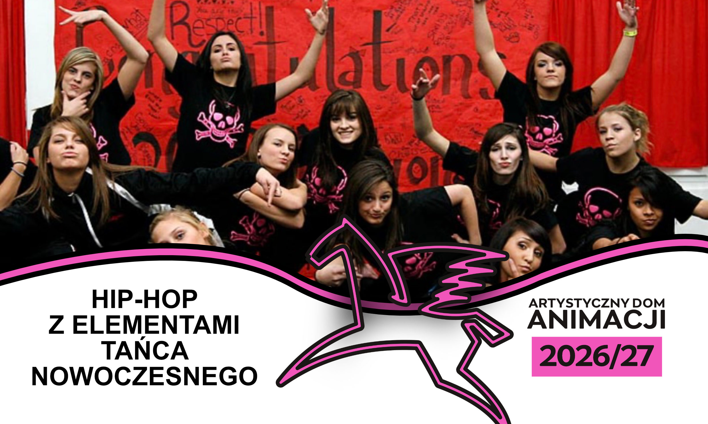 Hip-Hop z elementami tańca nowoczesnego