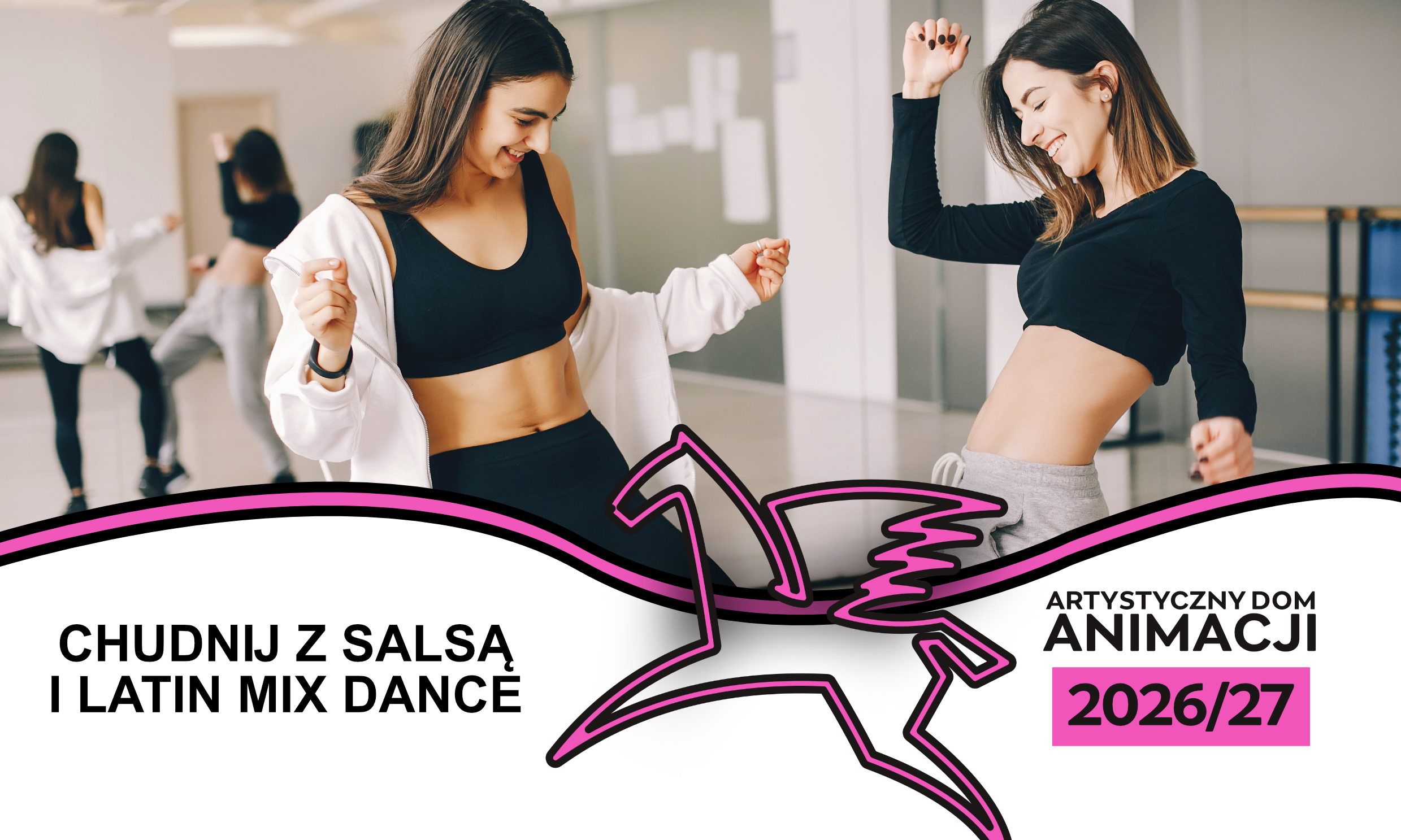 Chudnij z salsą i latin mix dance