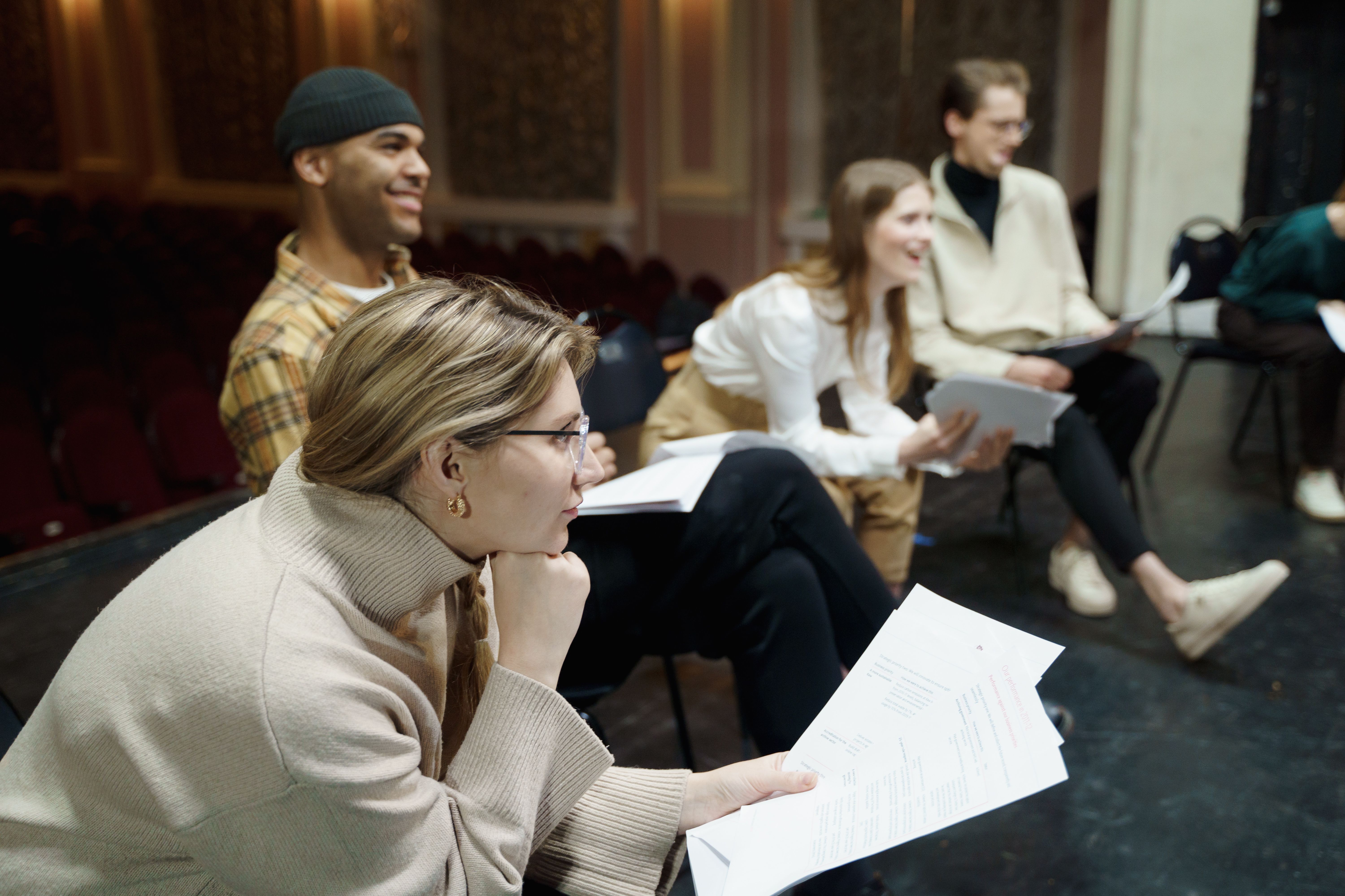 StS Warsztaty teatralne dla dorosłych