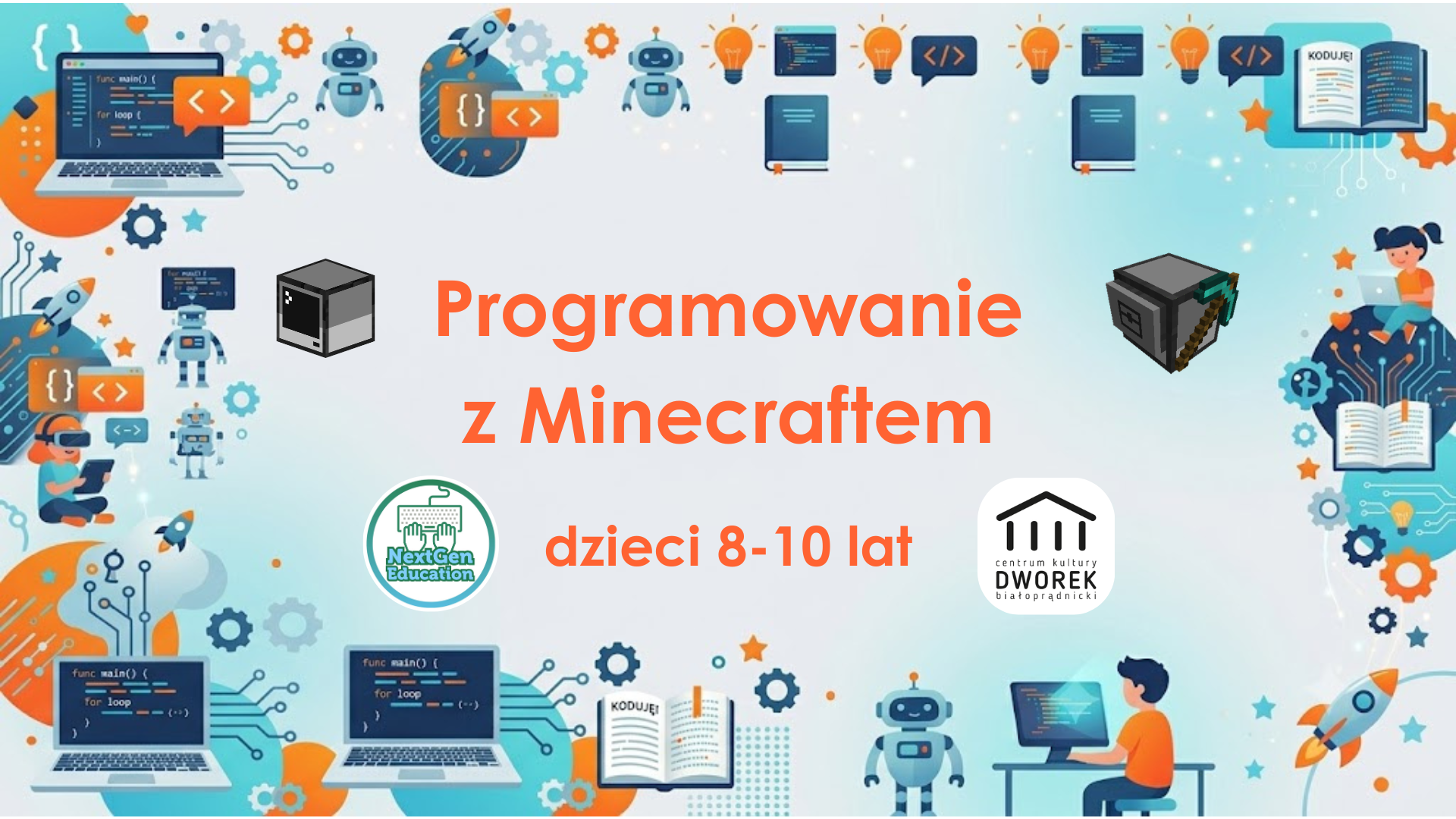 Programowanie z MINECRAFTEM | NextGen Education