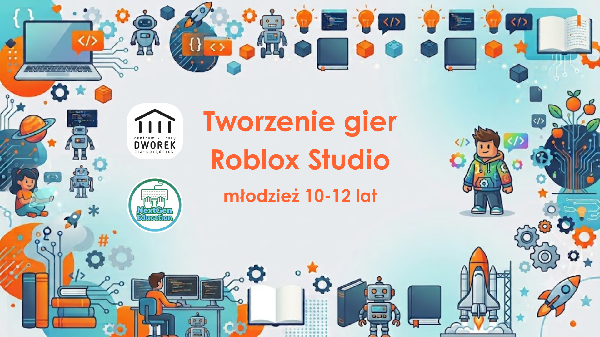 Tworzenie gier ROBLOX | NextGen Education