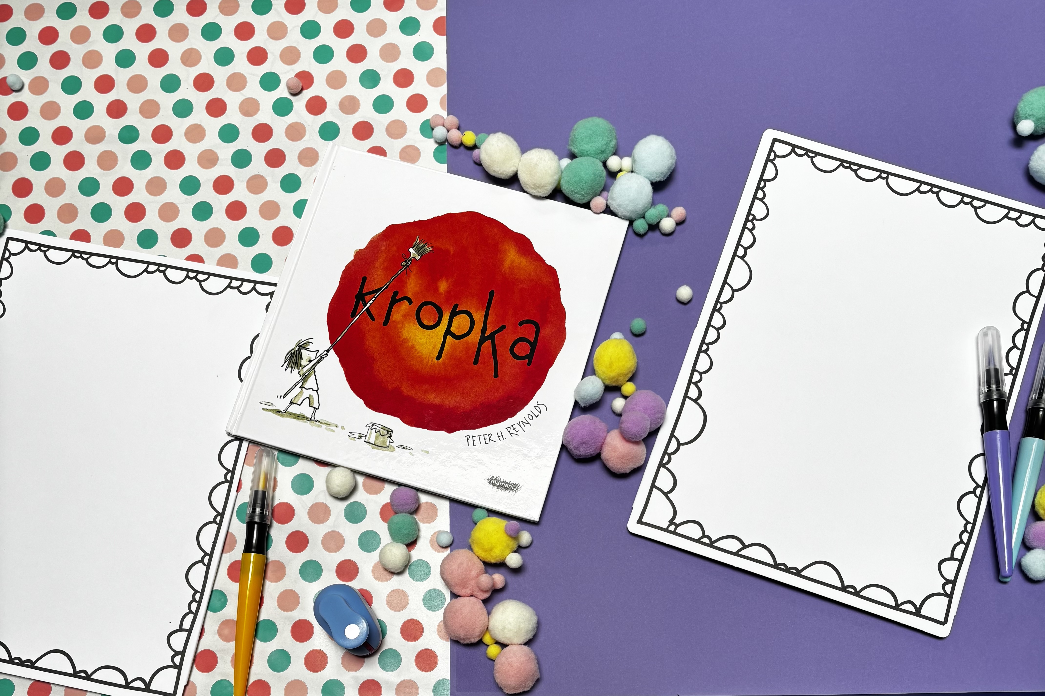 Sensoryczna Kraina Kropek: warsztaty dla dzieci (1-6 lat + opiekun)