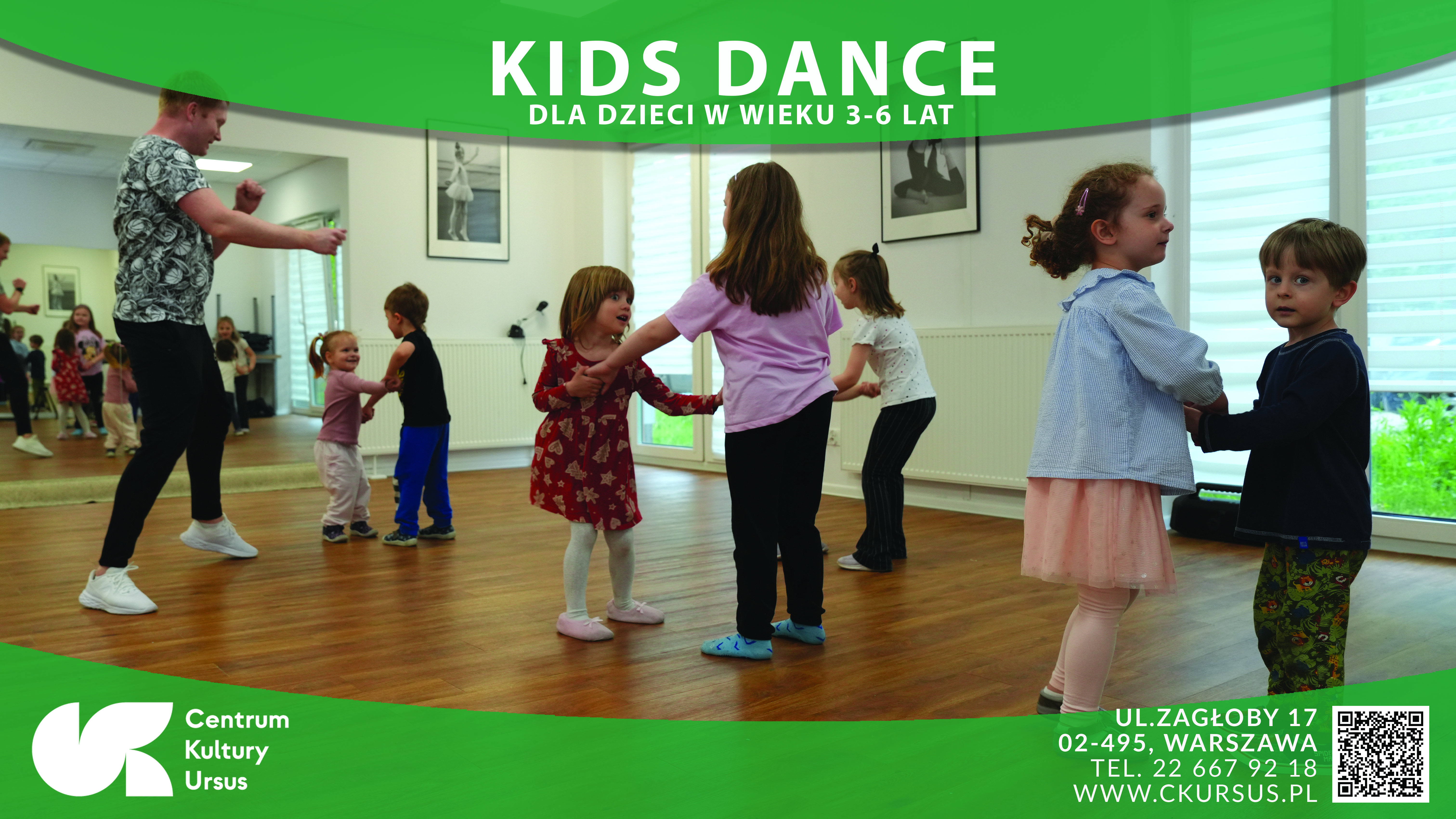 Kids Dance w Misiu