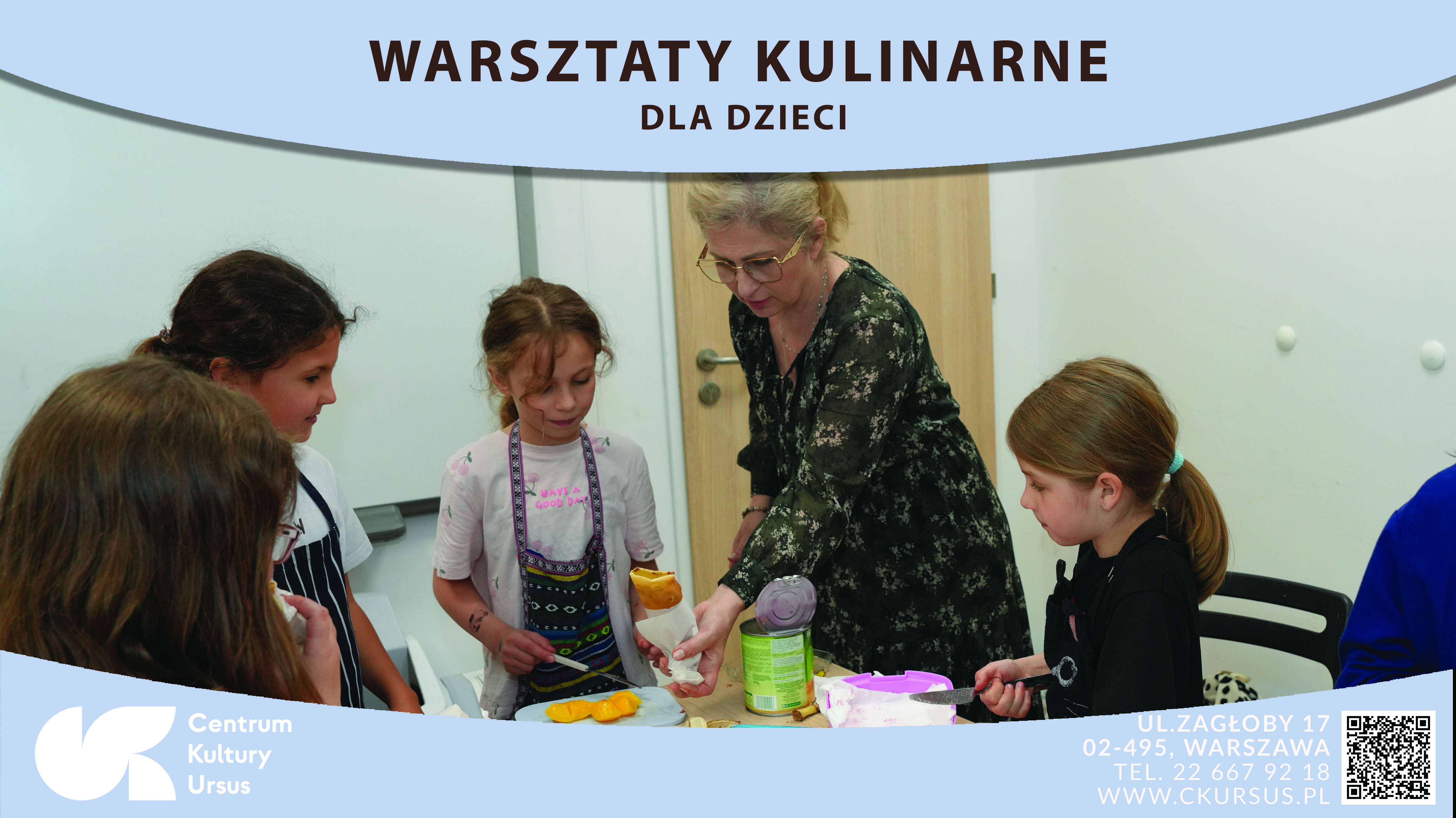 Zajęcia kulinarne - Misiaki w kuchni