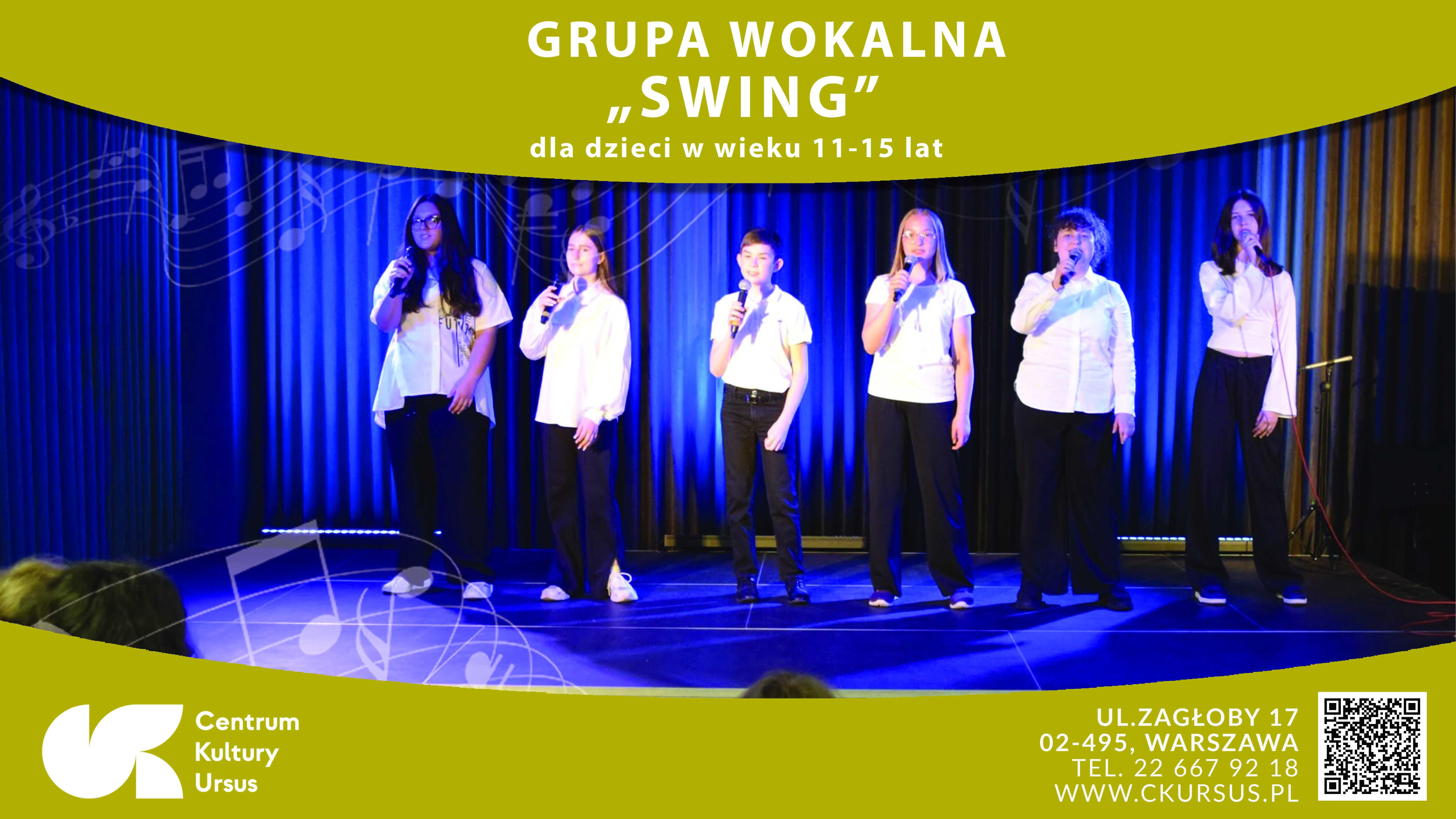 Zespół wokalny Swing w Misiu