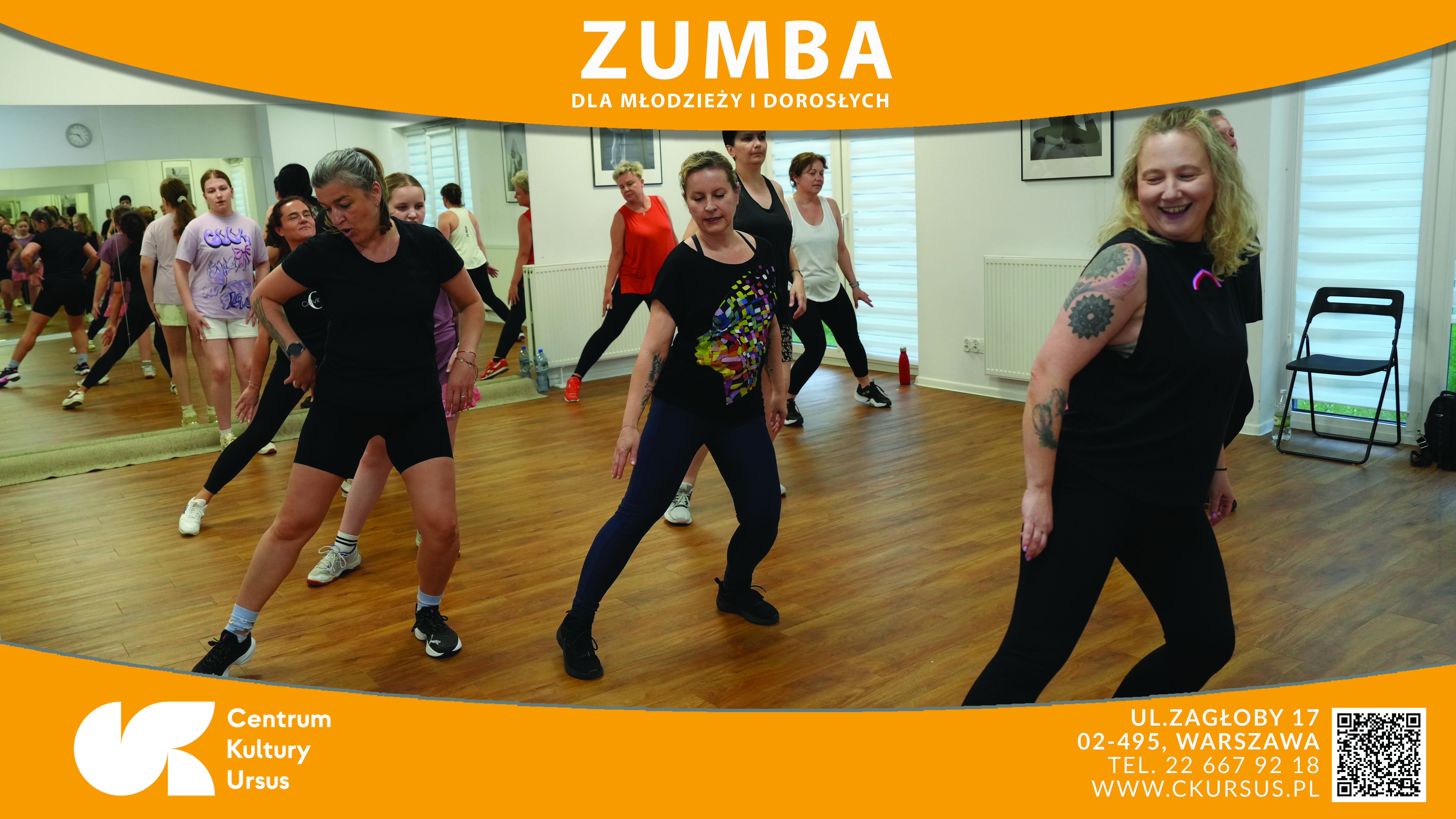 Zumba w Misiu