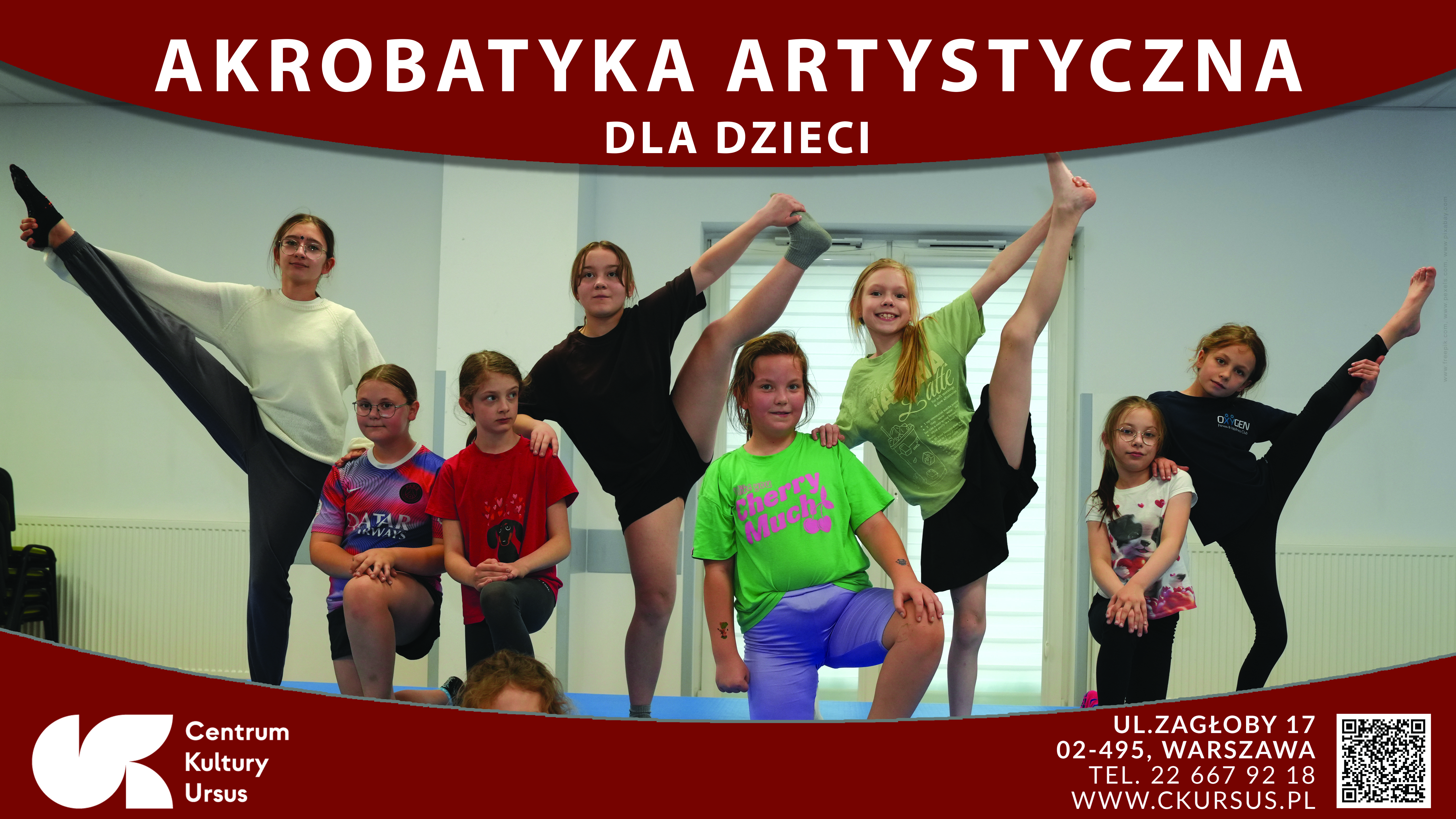 Akrobatyka artystyczna w Misiu