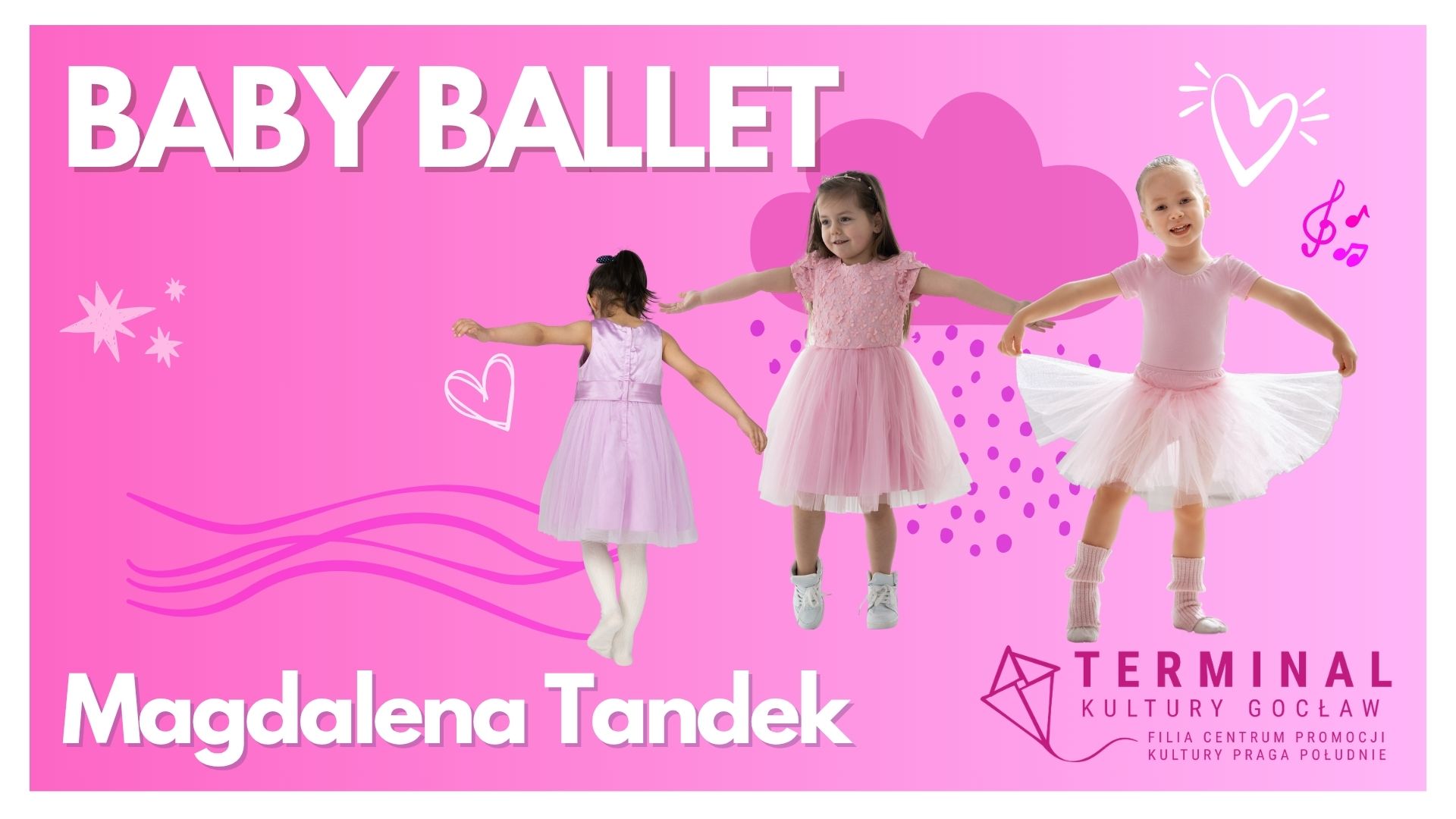 Baby ballet - Magdalena Tandek TKG