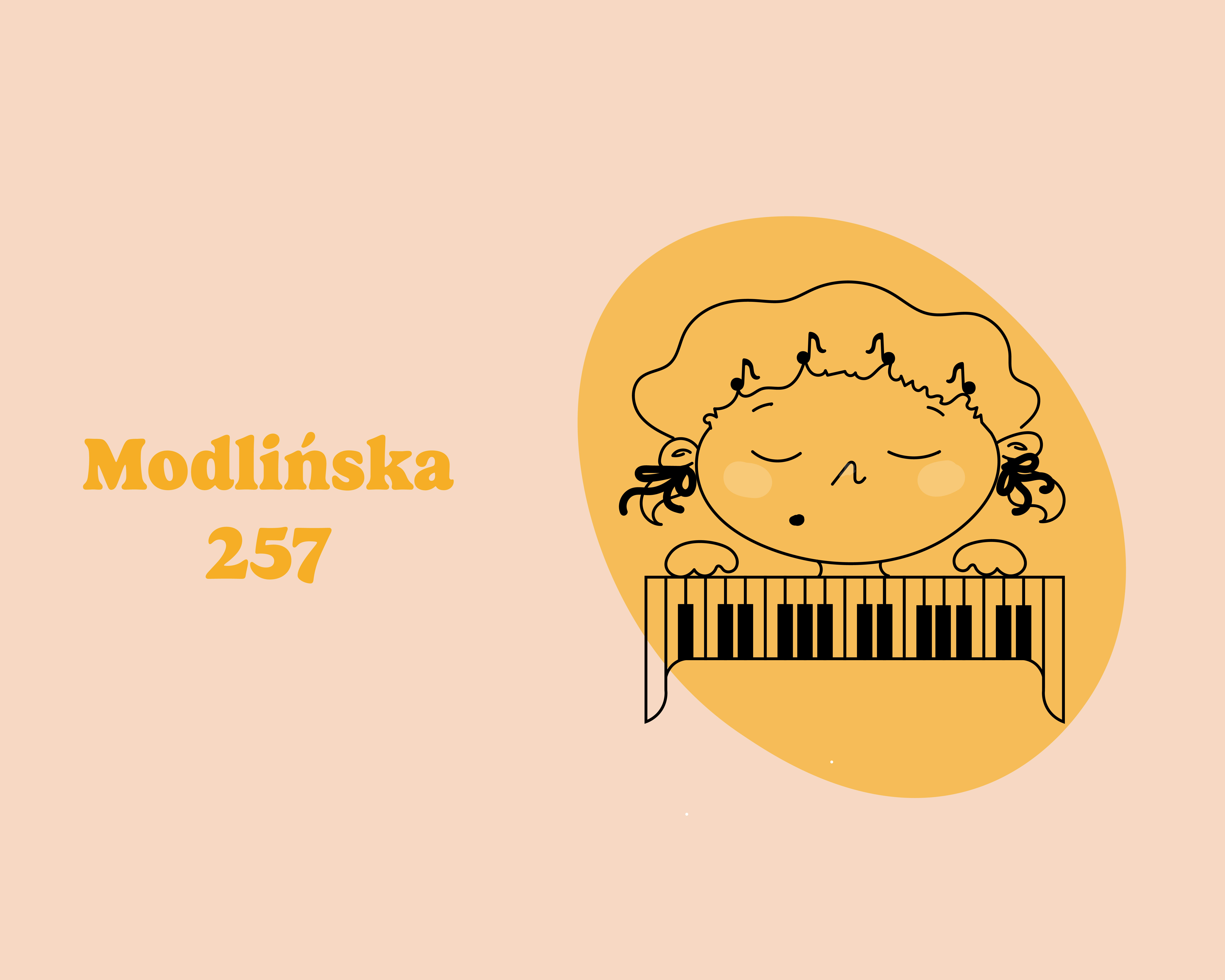 Pianino Zofia Zarzycka M257 (zajęcia indywidualne)