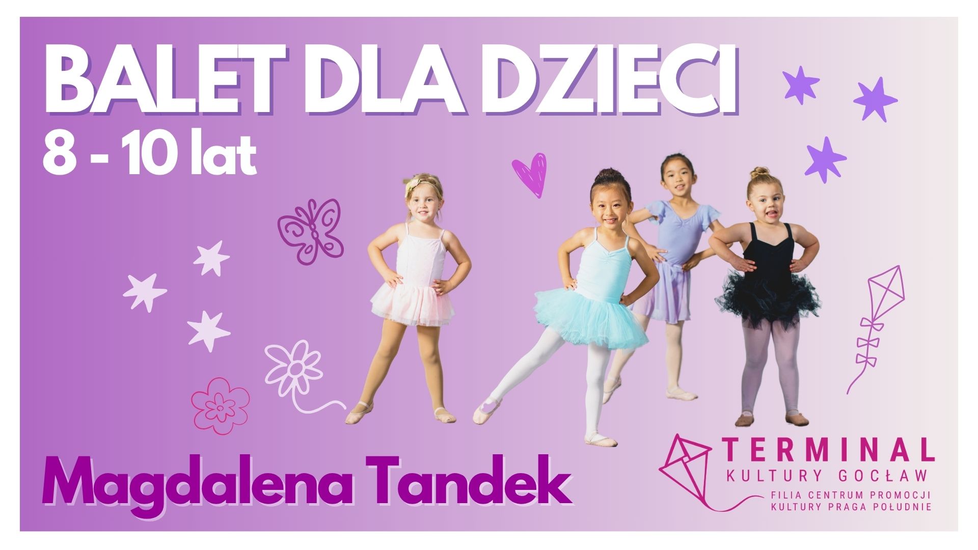 Balet dla dzieci 8-10 - Magdalena Tandek TKG