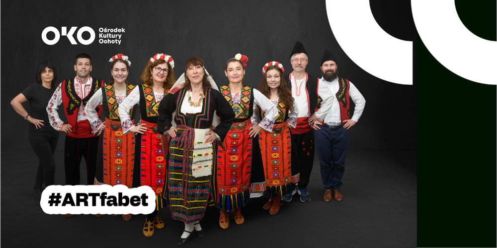Taniec bułgarski w zespole BULGARICA grupa początkująca