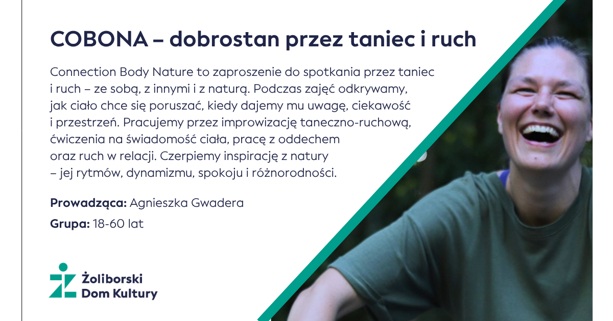 COBONA – dobrostan przez taniec i ruch