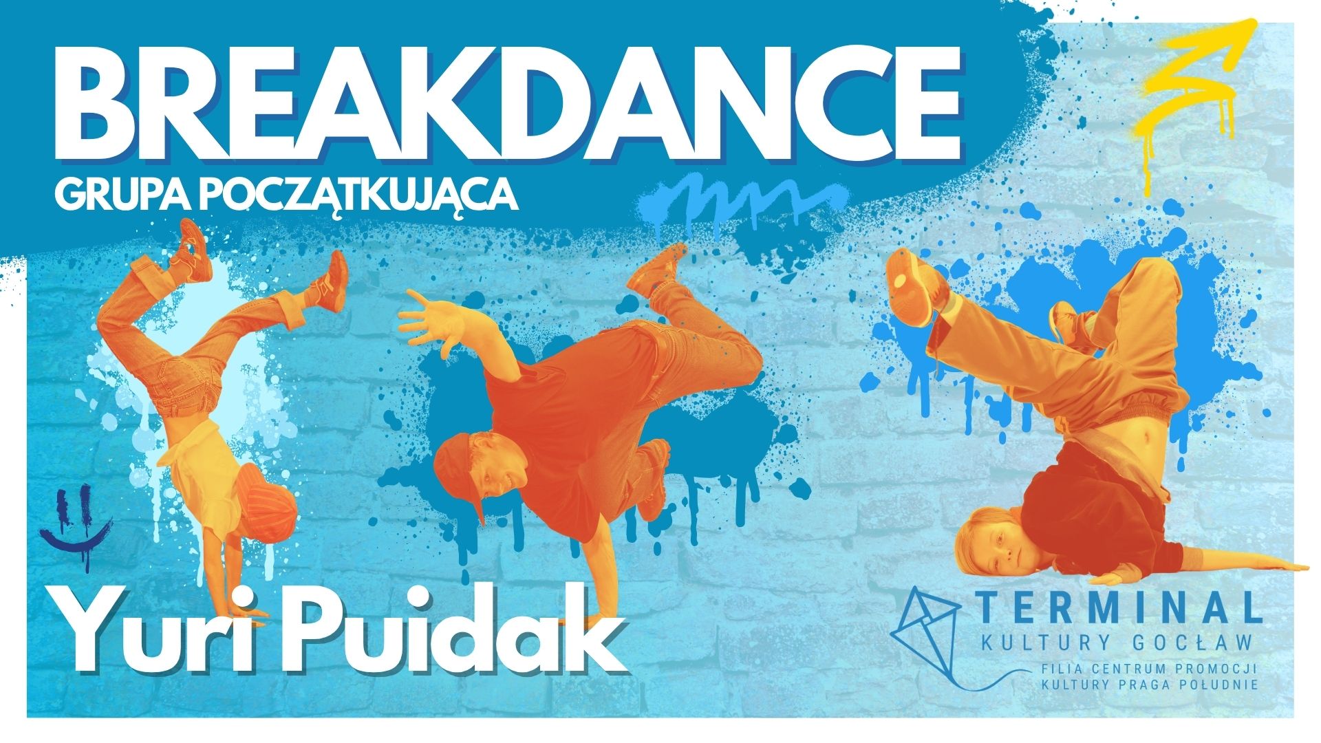 Breakdance grupa początkująca -  Yuri Puidak TKG