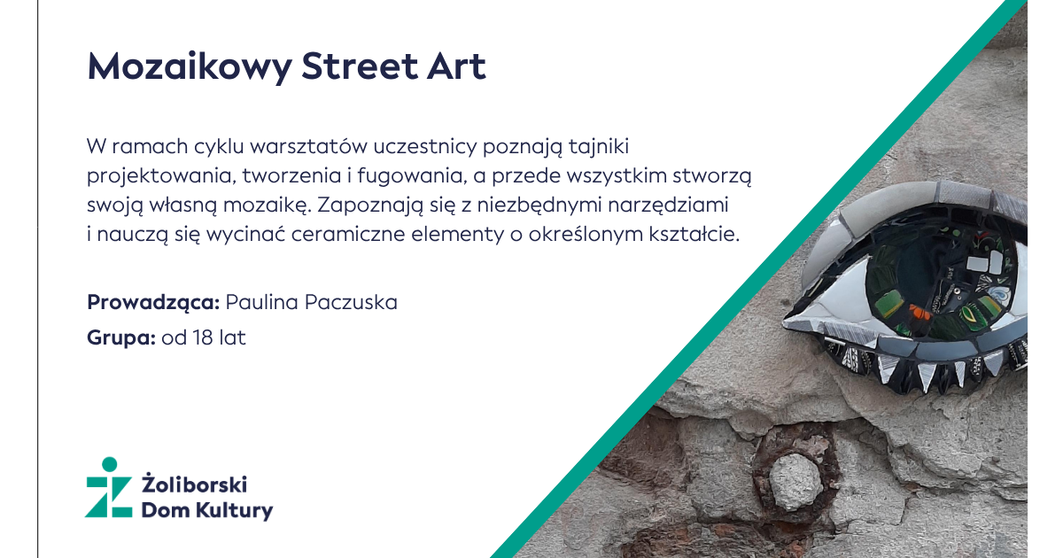 Mozaikowy Street Art