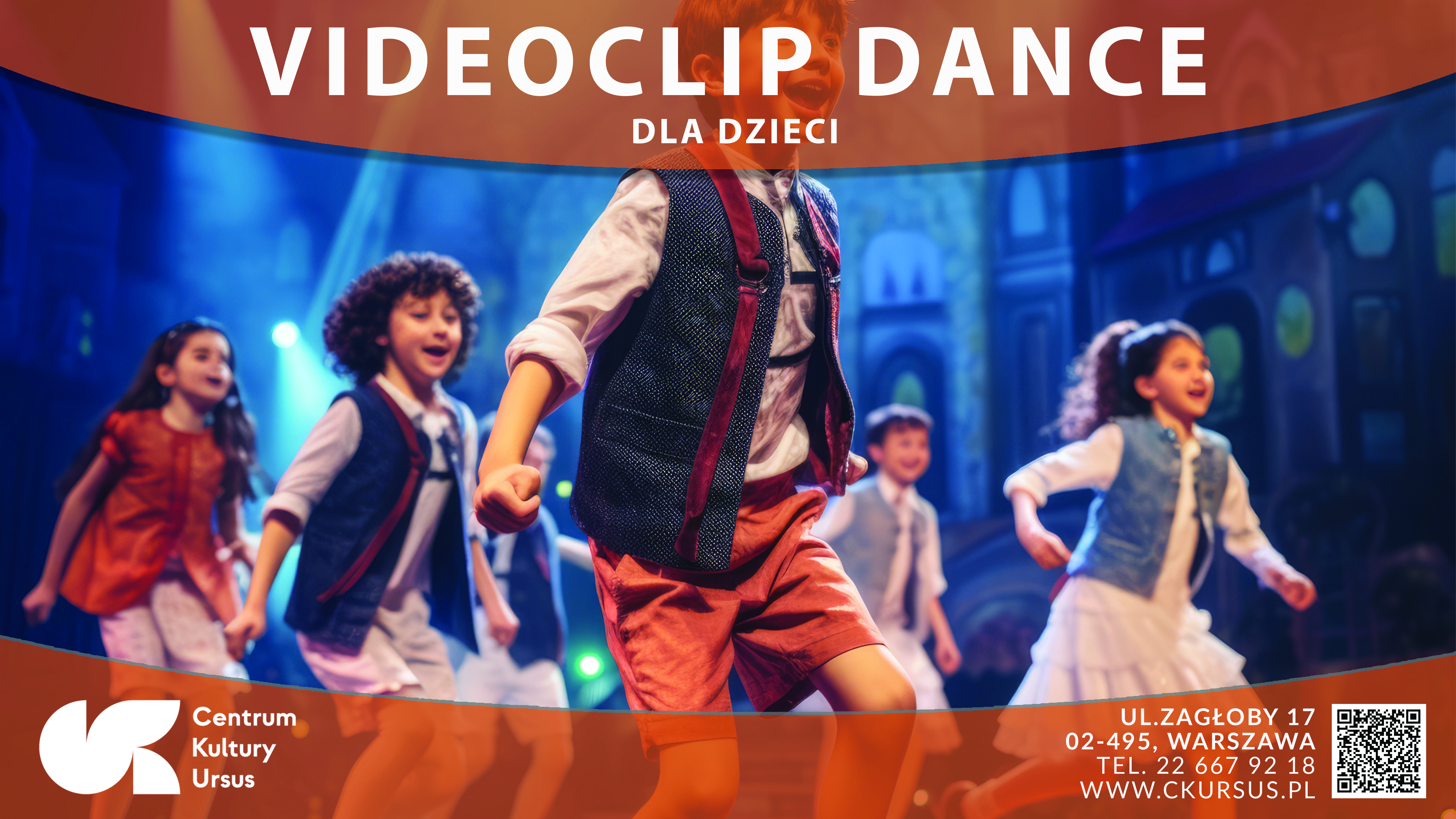 Videoclip dance w Misiu