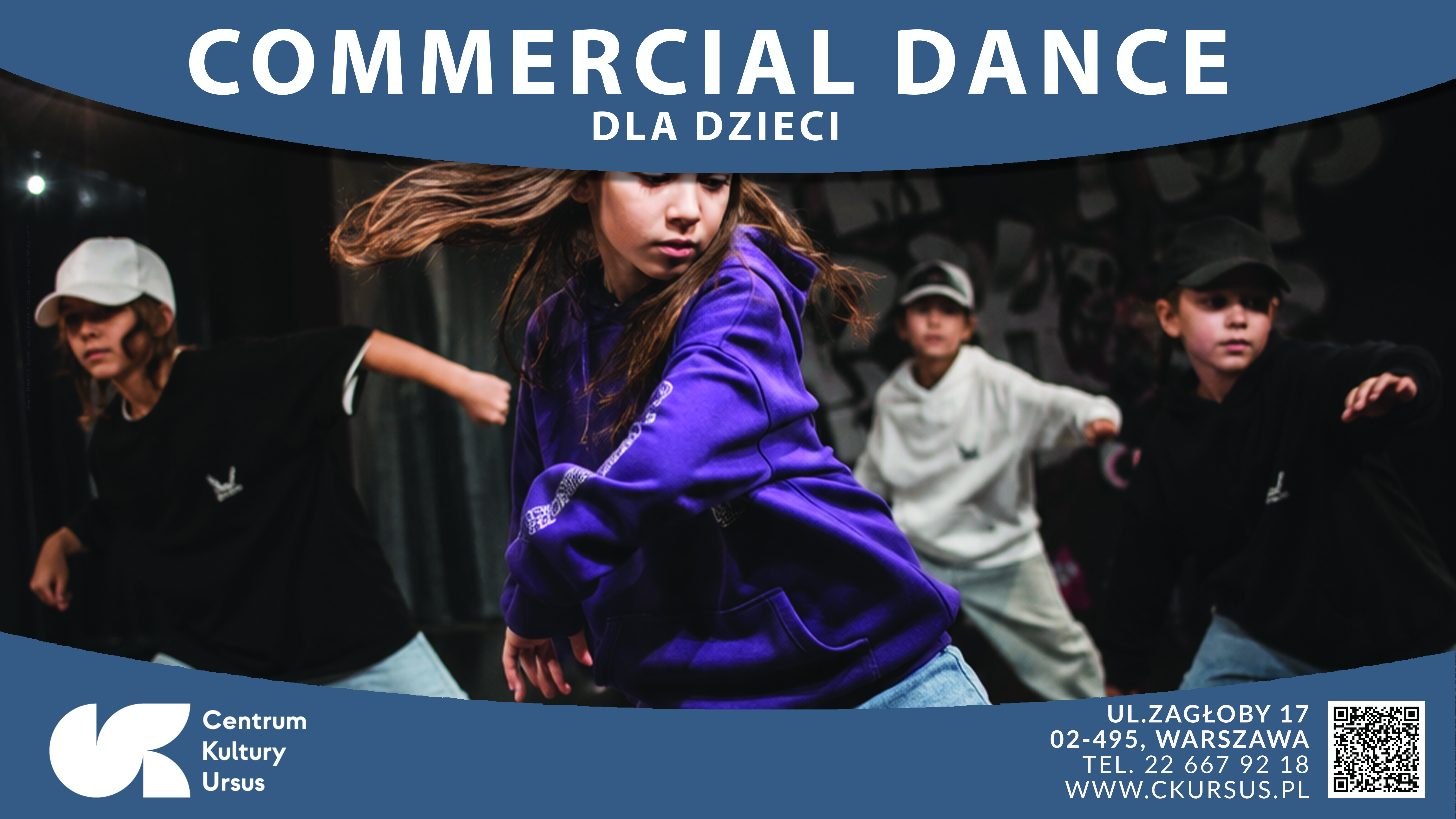 Commercial dance w Misiu