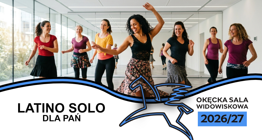 Latino solo dla pań - zajęcia dla dorosłych