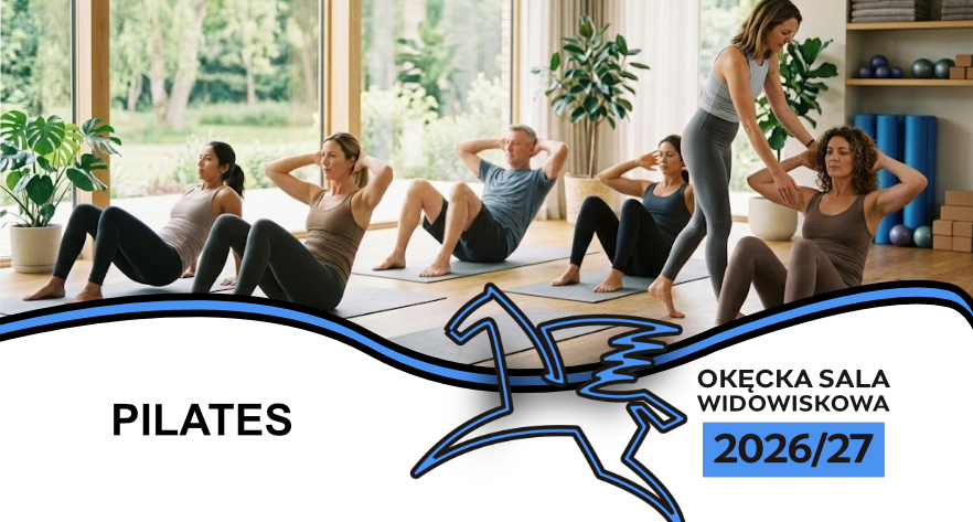 Pilates - zajęcia od 16 roku życia
