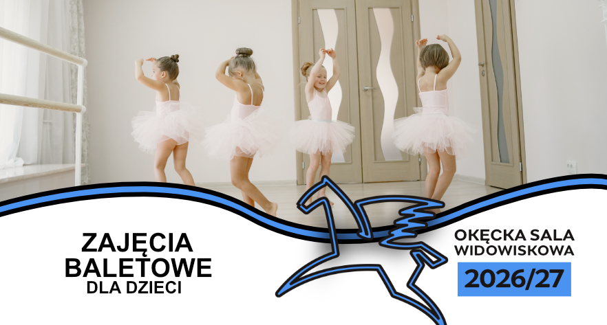 Zajęcia baletowe dla dzieci