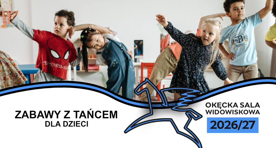 Zabawy z tańcem dla dzieci