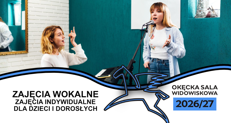 Zajęcia wokalne dla dzieci i dorosłych - zajęcia indywidualne dla dzieci i dorosłych