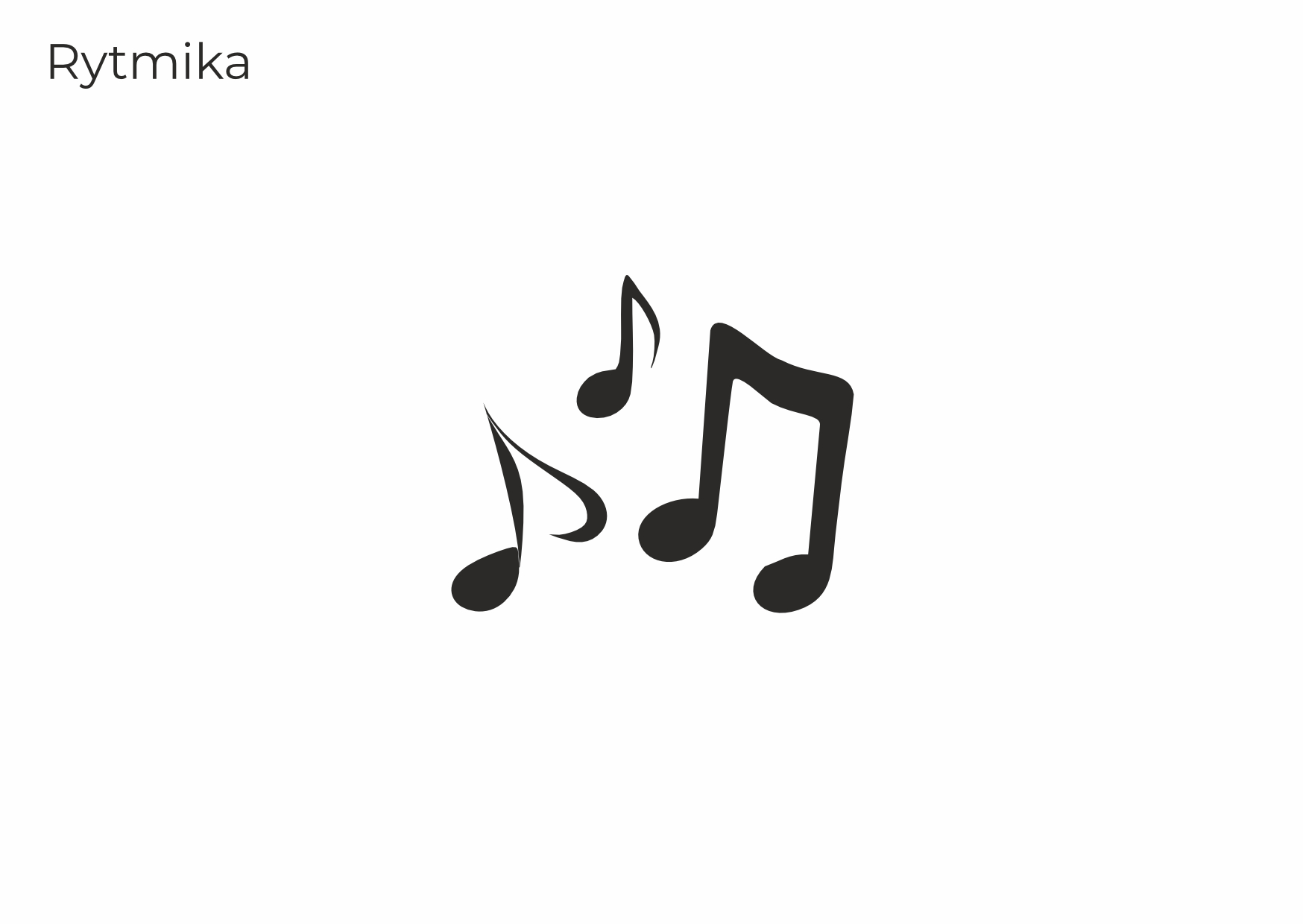 RYTMIKA - grupa 3-4 lata