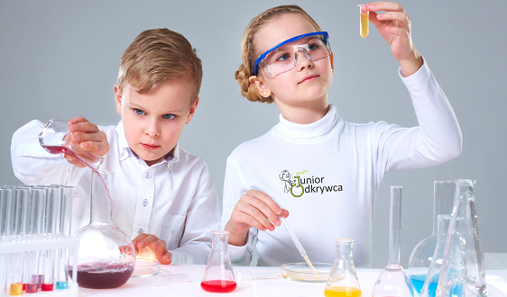 Warsztaty naukowe Junior Odkrywca 16:30-17:30