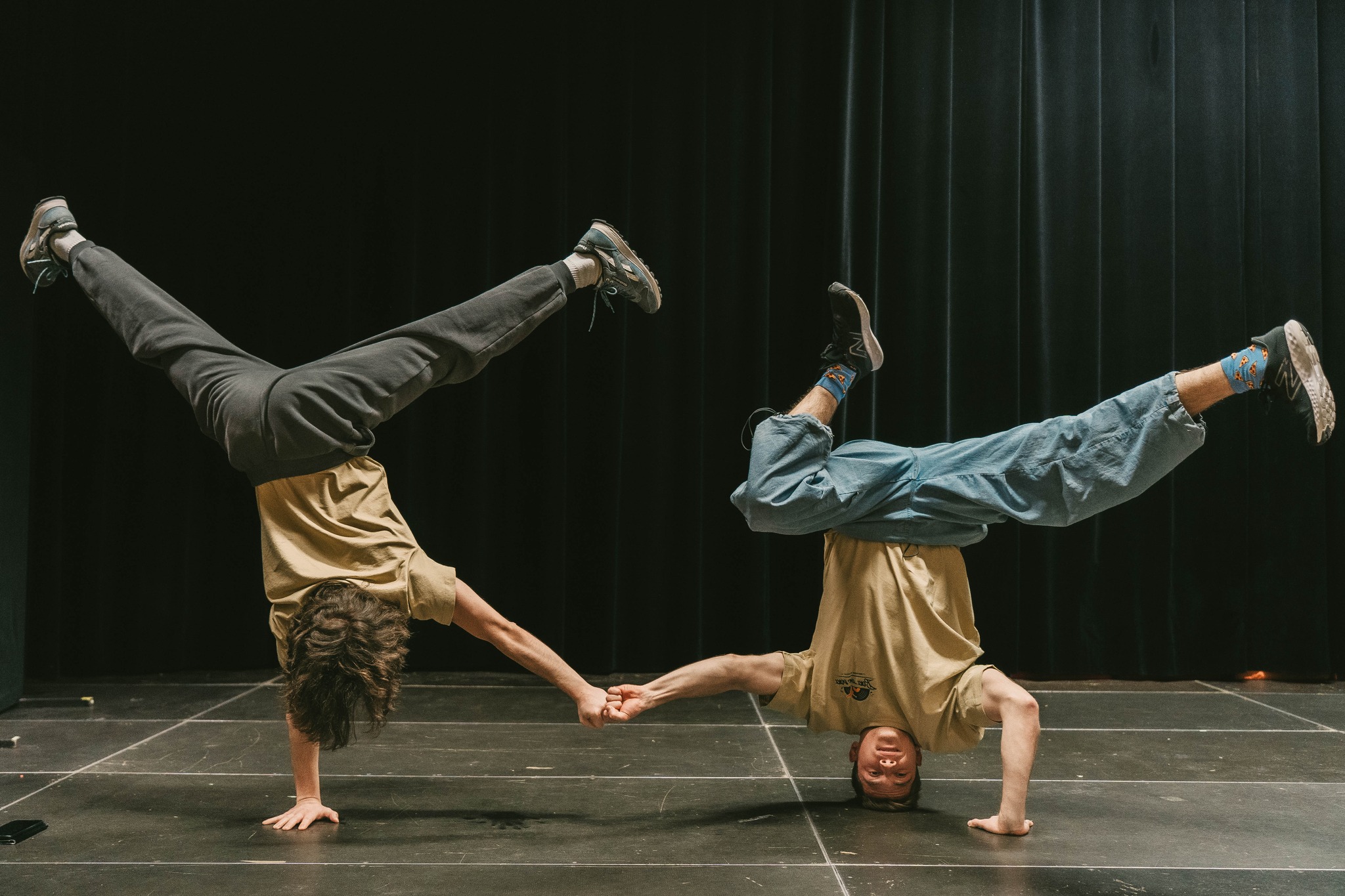 Breakdance w Kolorowej