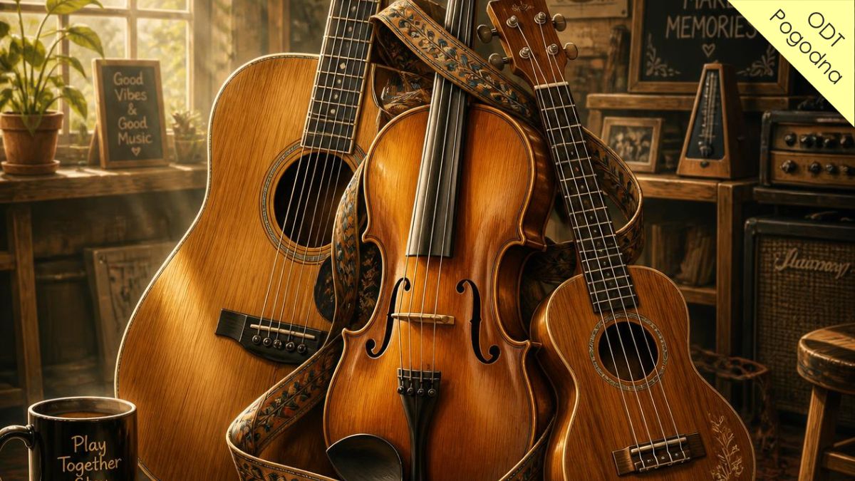 GITARA/SKRZYPCE/UKULELE PIĄTEK (FILIA POGODNA)