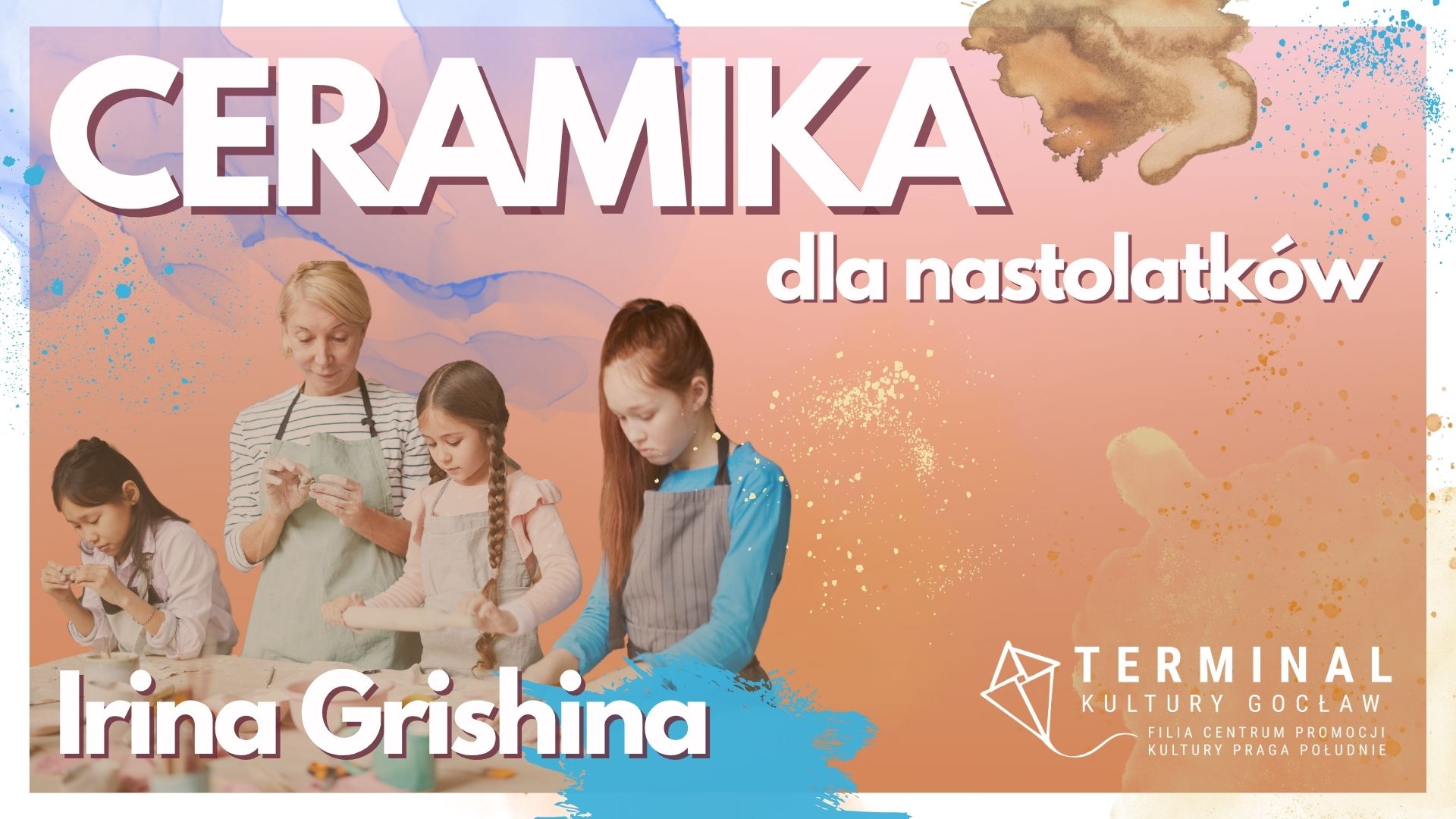 Ceramika dla nastolatków - Irina Grishina TKG