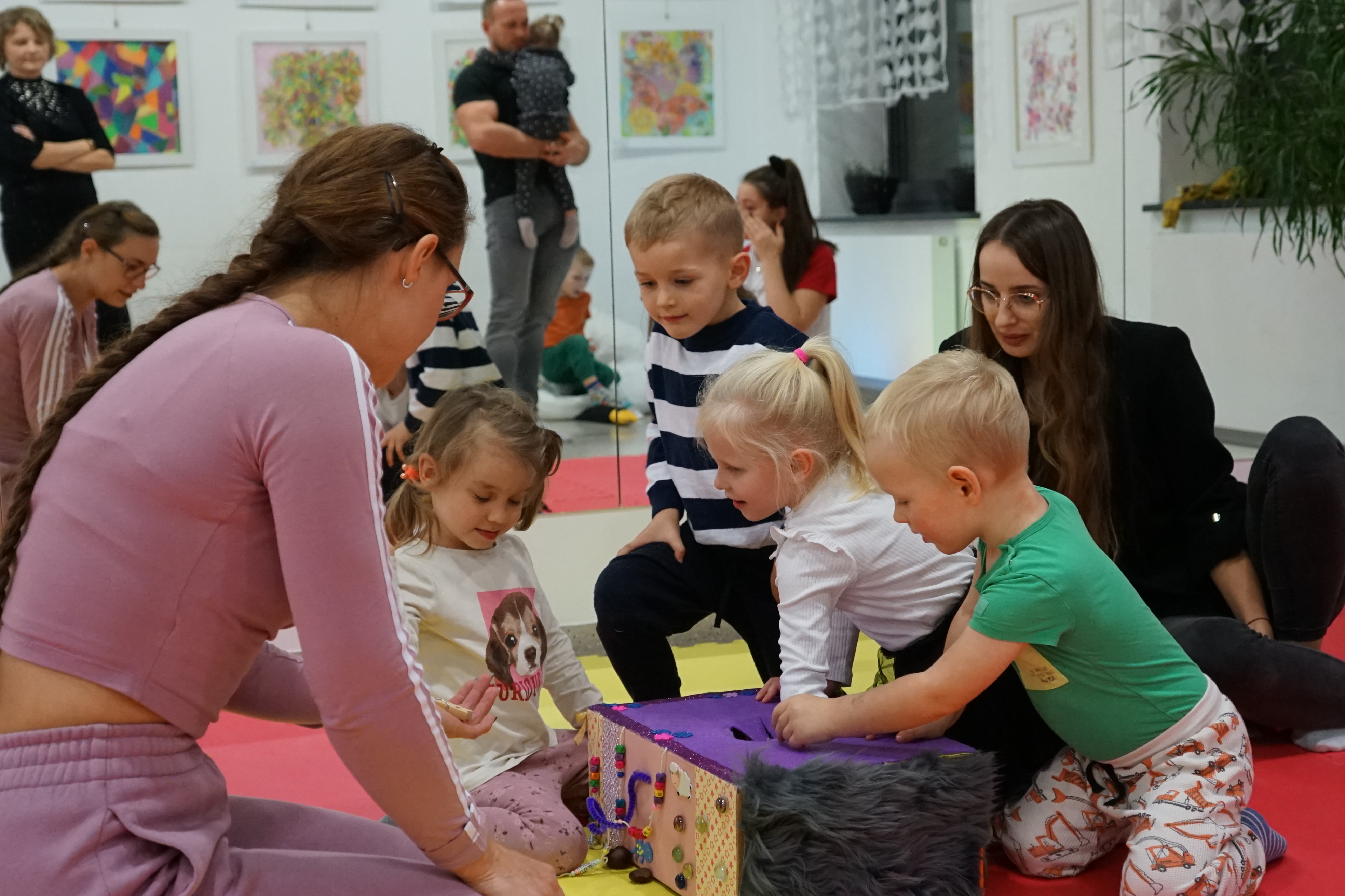 Zajęcia sensoryczne