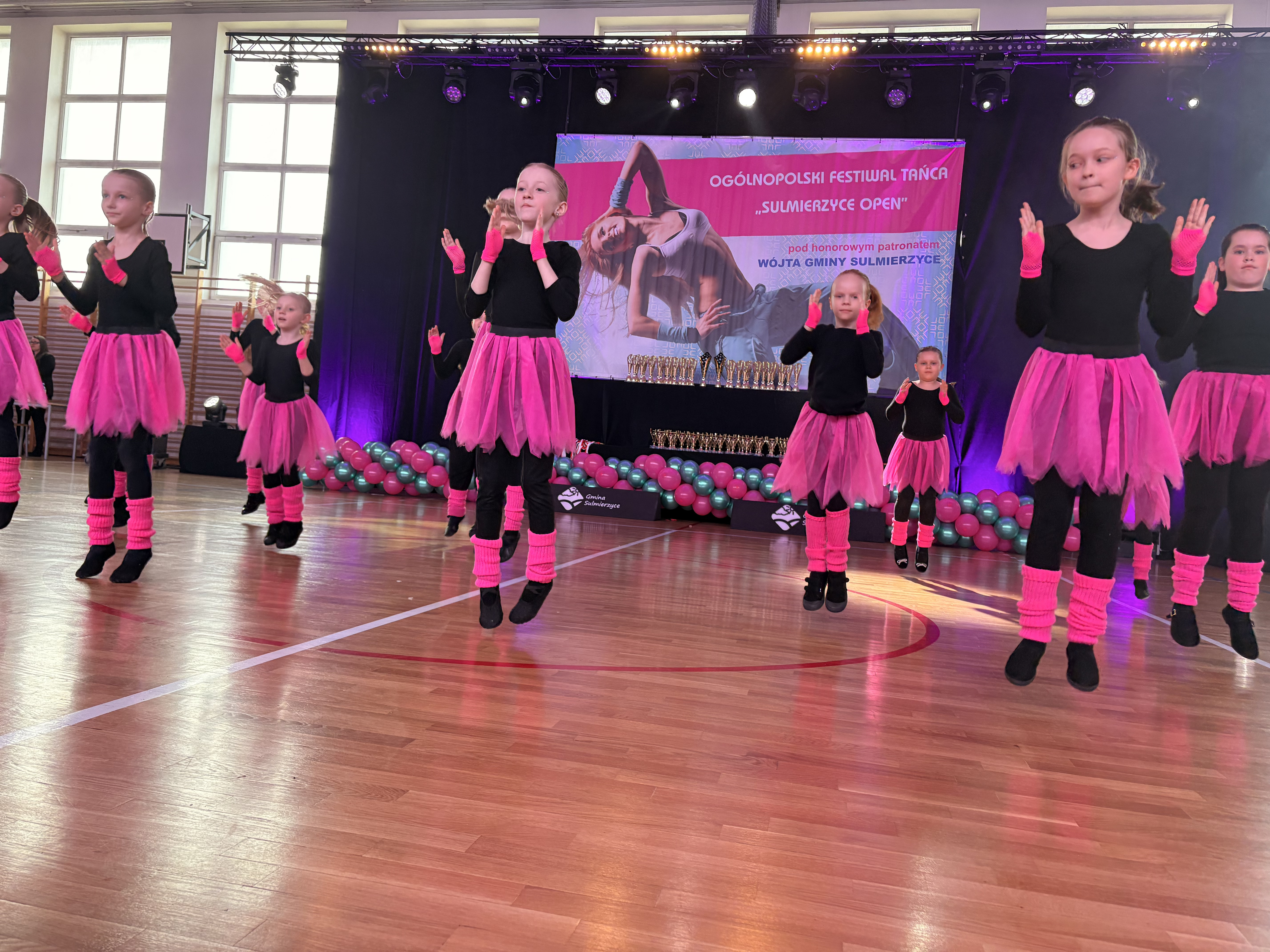 Zajęcia taneczne: disco dance