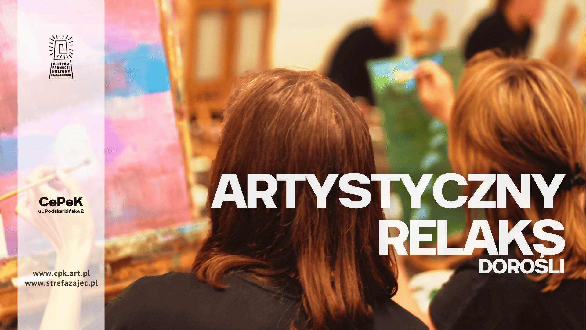 Artystyczny Relaks dla dorosłych - Agata Wronka - CEPEK
