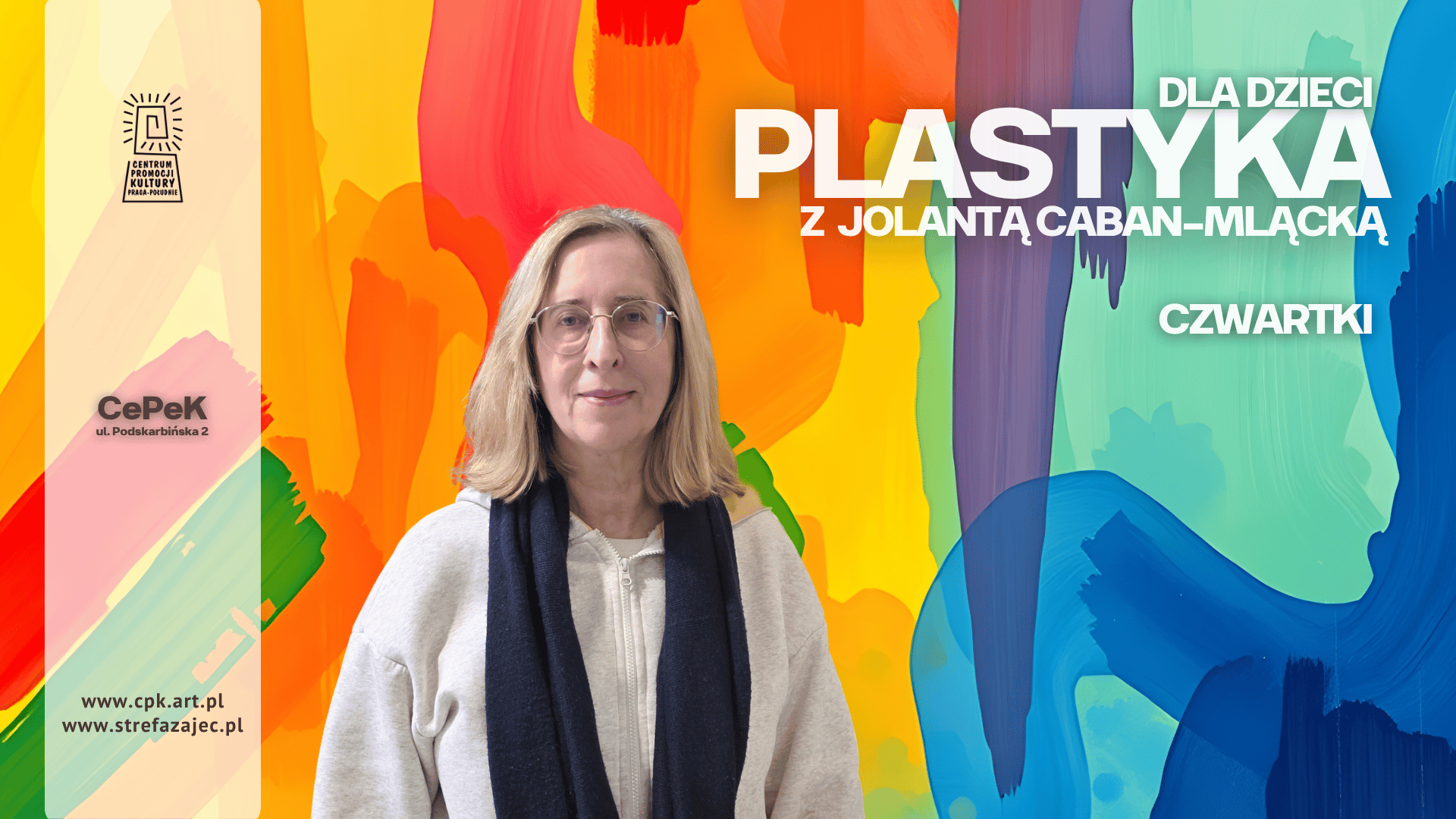 Plastyka dla dzieci (7-12 lat) - czwartki  - Jolanta Caban - CEPEK