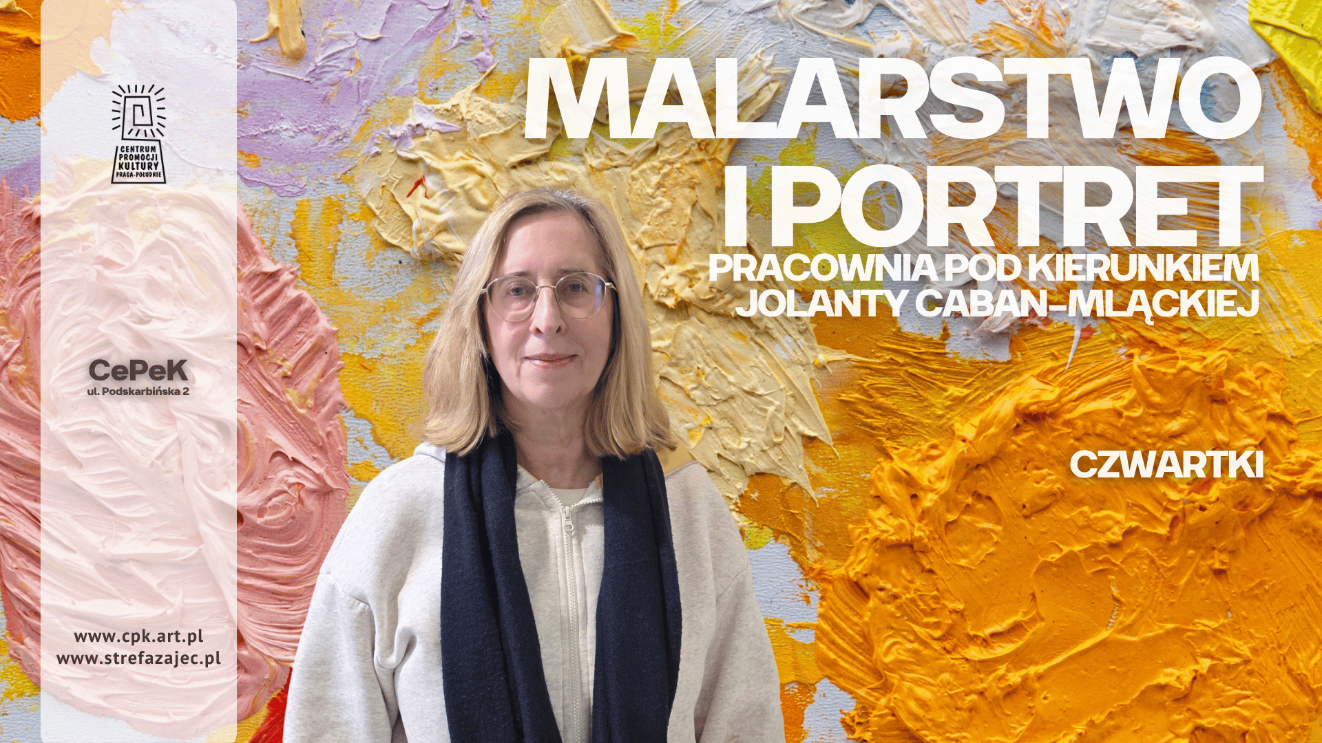 Malarstwo i portret - Jolanta Caban - CEPEK