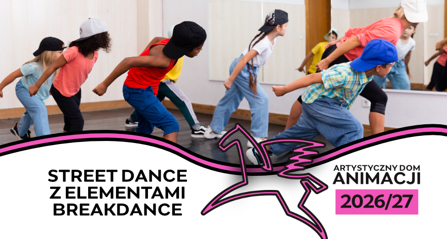 Street dance z elementami breakdance