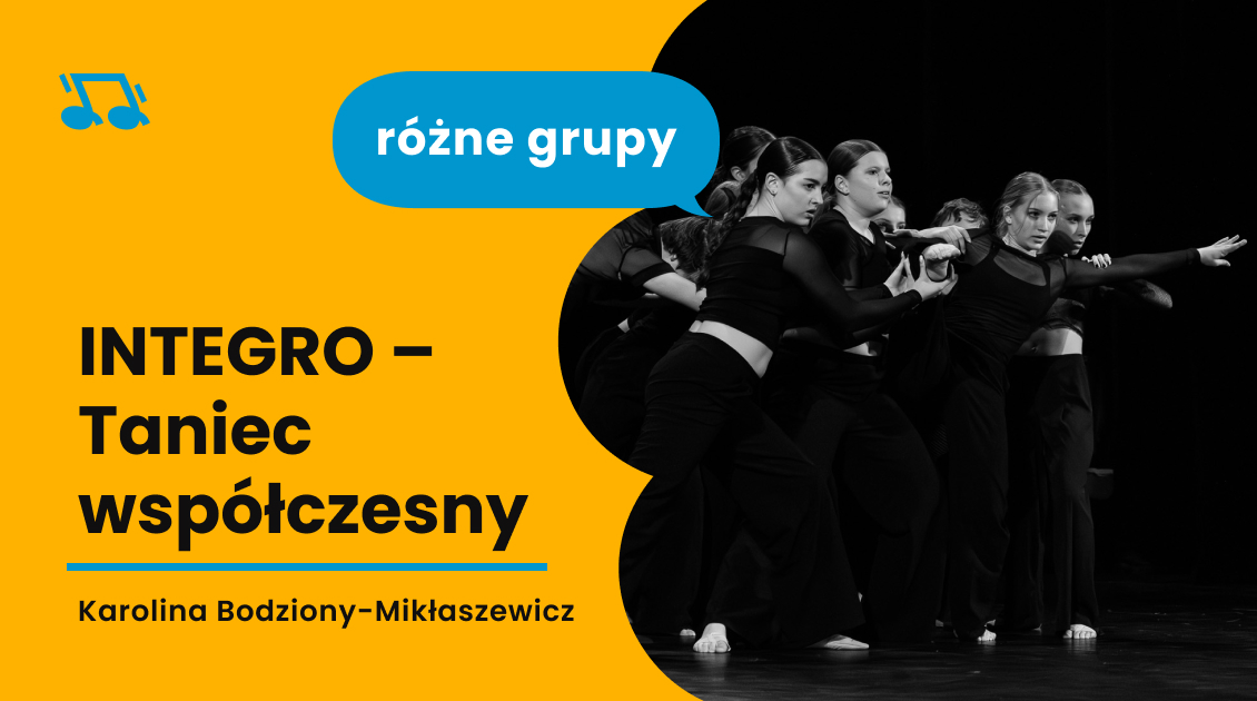 Integro Mini. Taniec współczesny 5-7 lat