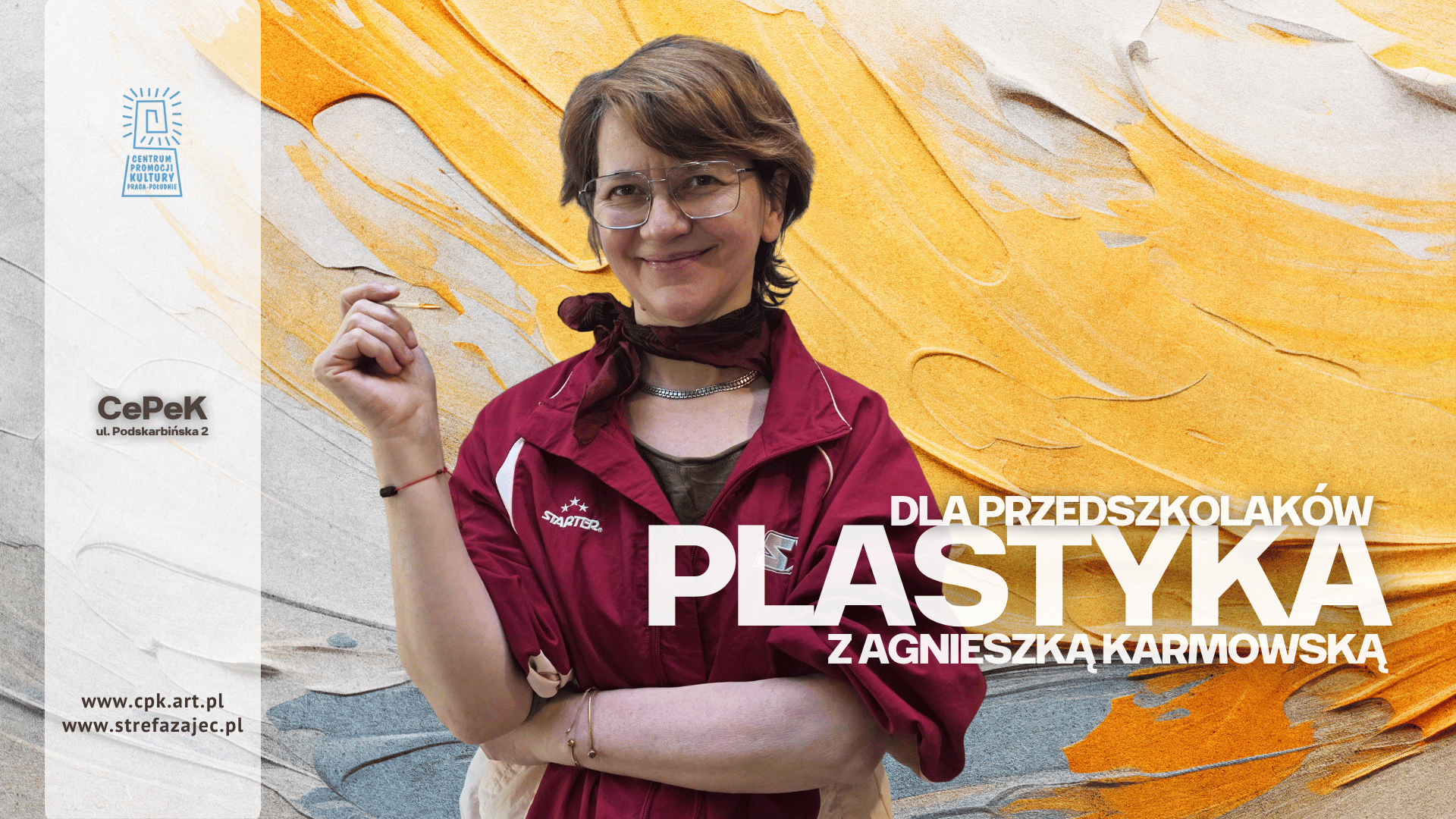 Plastyka (4-7 lat) środy 17:00 - Agnieszka Karmowska @ CEPEK