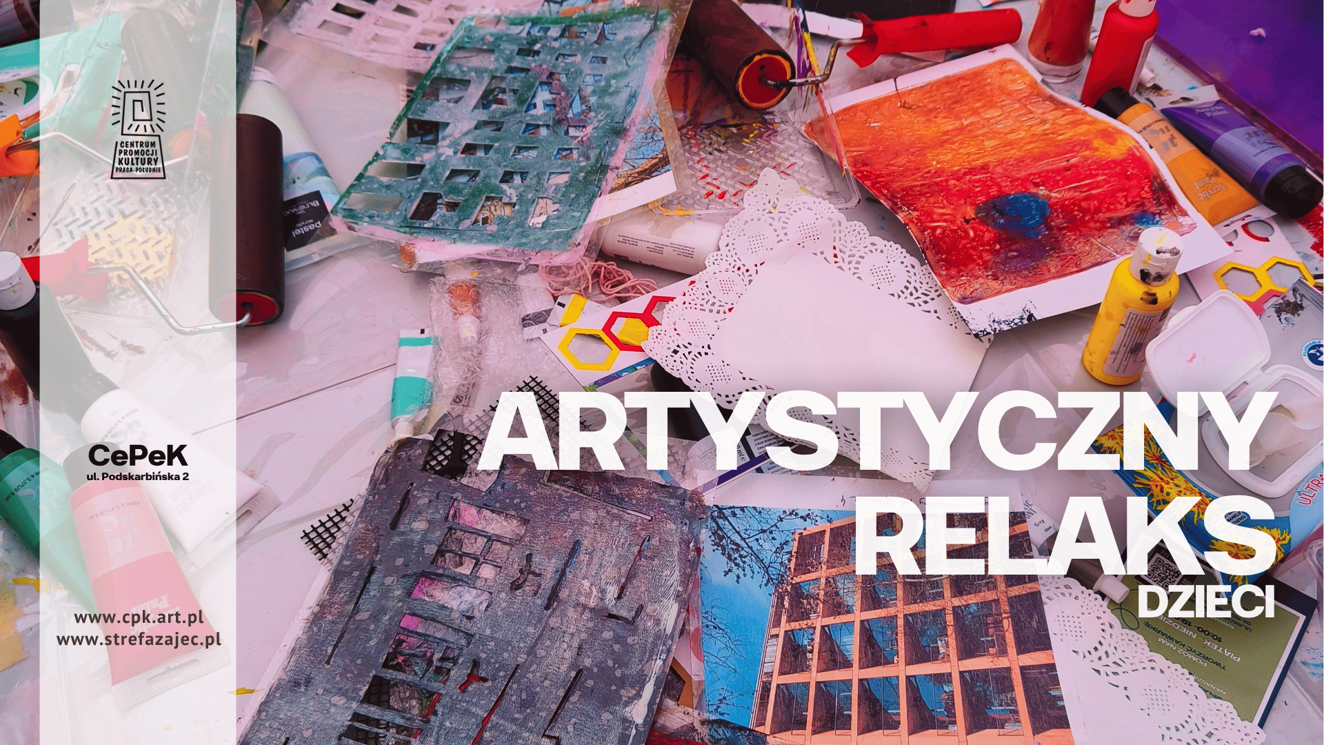 Artystyczny Relaks dla dzieci (4-9 lat)- Agata Wronka - CEPEK