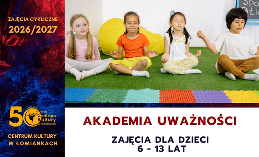 Akademia uważności dla dzieci
