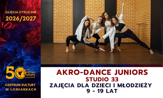 Akro-Dance Juniors //Studio 33//