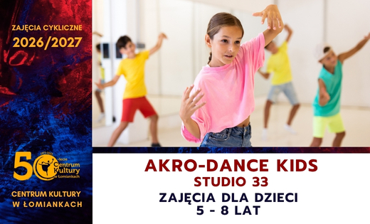 Akro-Dance Kids //Studio 33//