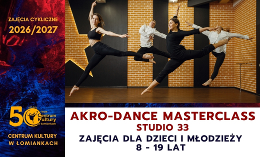 Akro-Dance Masterclass //Studio 33//