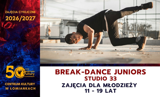 Break-Dance Juniors //Studio 33//