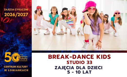 Break-Dance Kids //Studio 33//