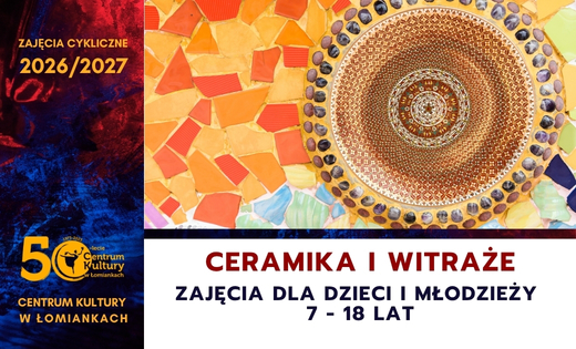 Ceramika i witraże